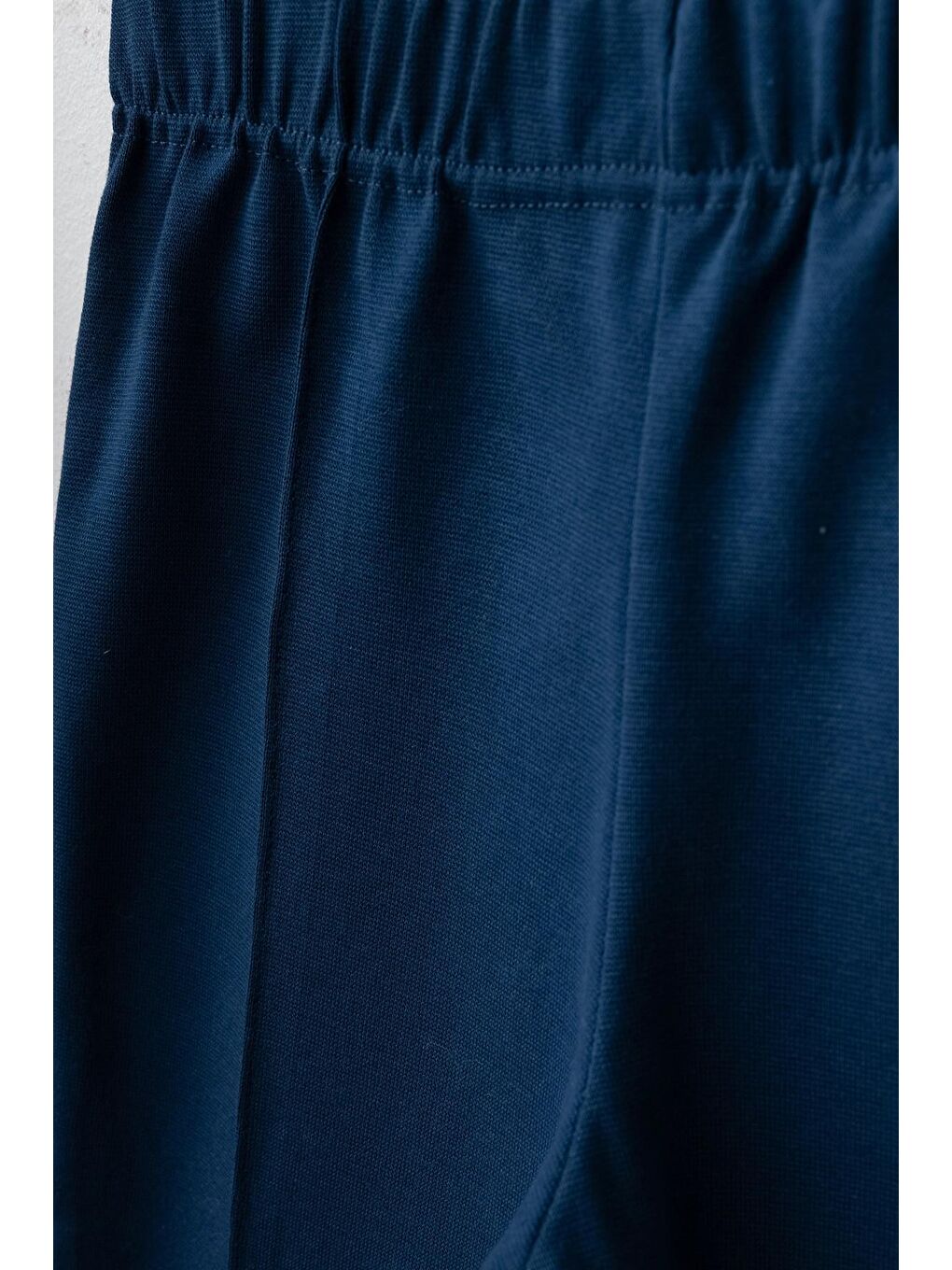 Lacivert Nervurlu Ribana 2'li Tayt 54880-1