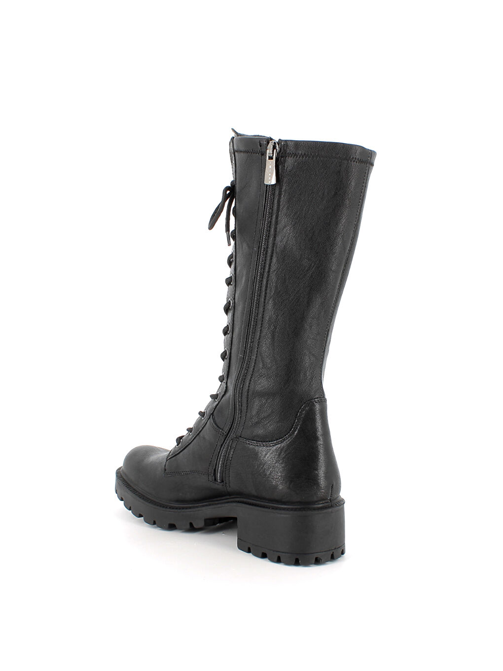 Siyah Kadın Çizme 8663100 CAPRA MET PARKE AMERICA Nero-2