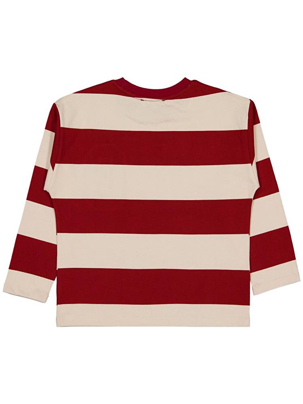 Boys G Baskılı - Etiketli 10-13 Yaş Sweatshirt - Bordo 12-13 Yaş-1