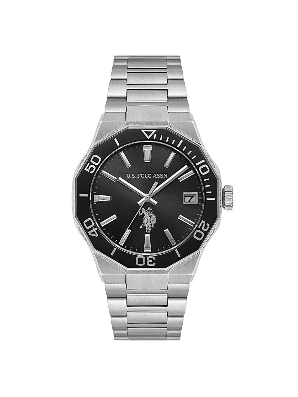 Gri USPA1120-03 Erkek Kol Saati