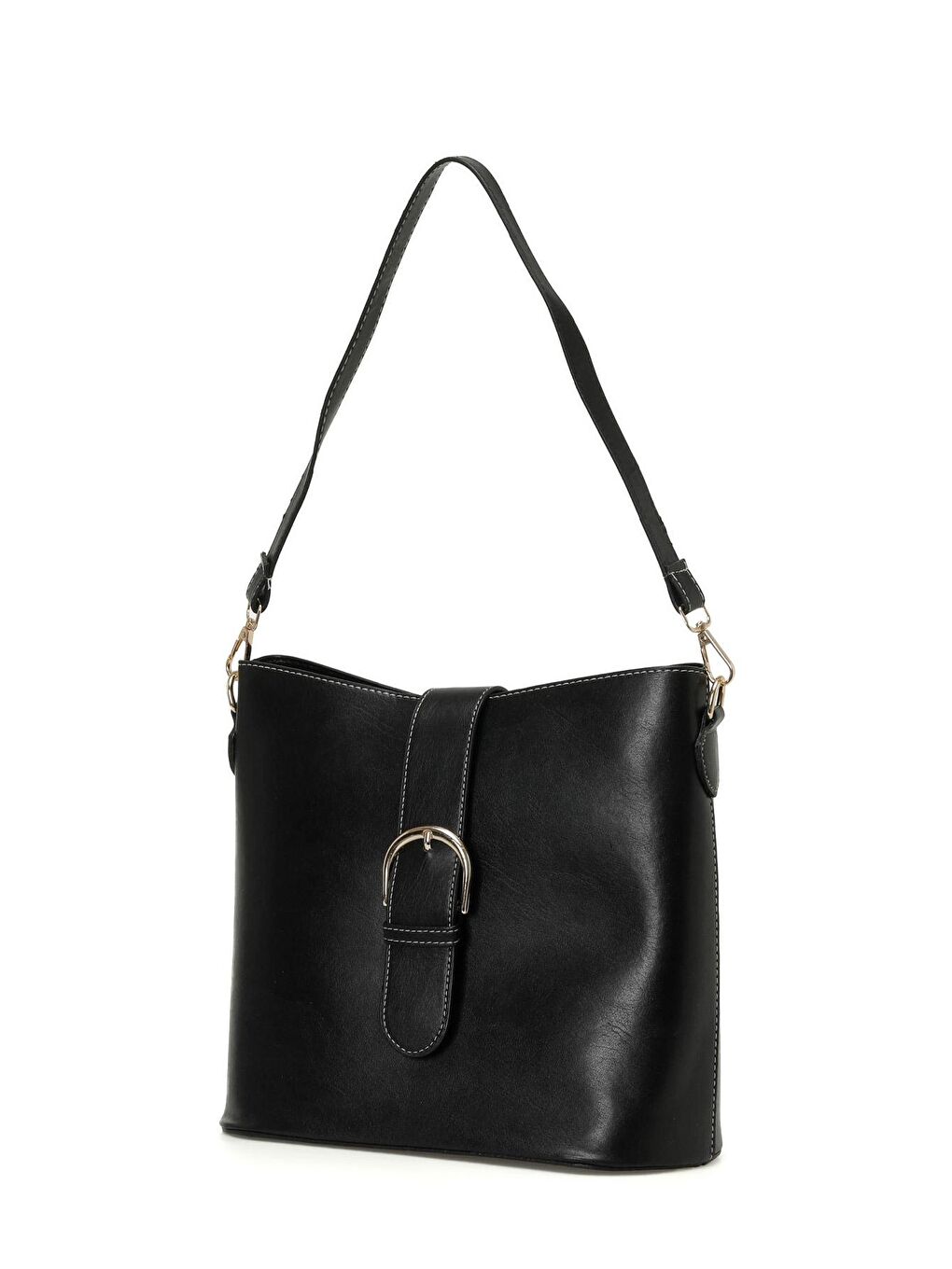 CLT BUCKET OMZ 4PR Siyah Kadın Omuz Çantası-1