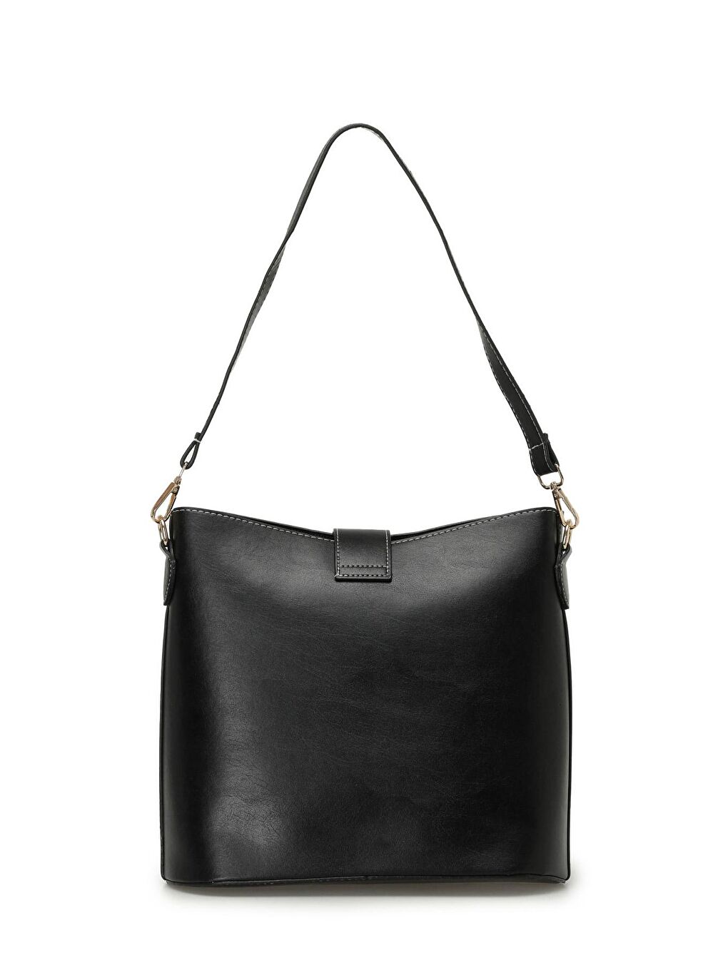 CLT BUCKET OMZ 4PR Siyah Kadın Omuz Çantası-2