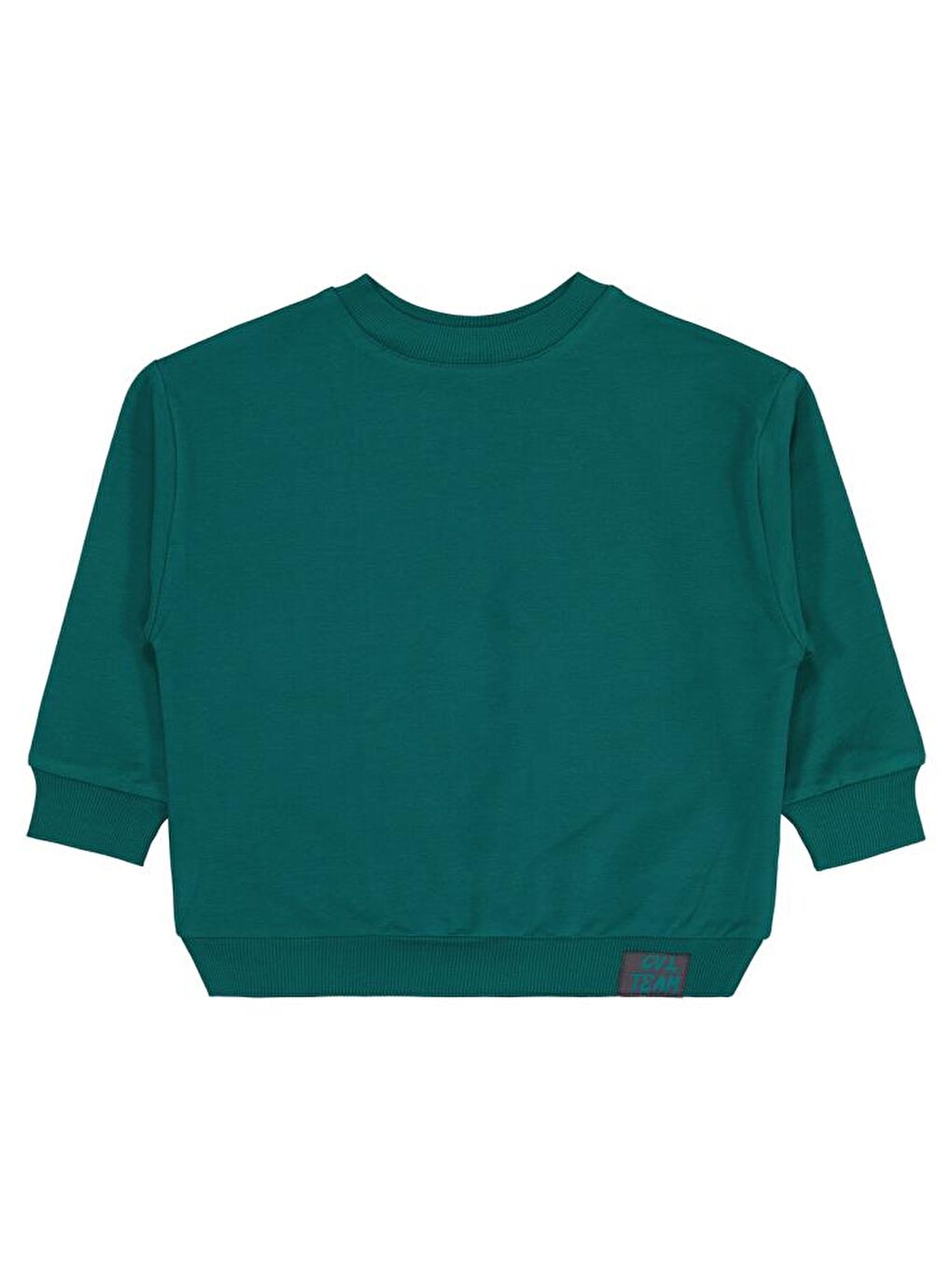 Haki Boys Cvl Team Etiketli 2-5 Yaş Sweatshirt - Yeşil 2-3 Yaş