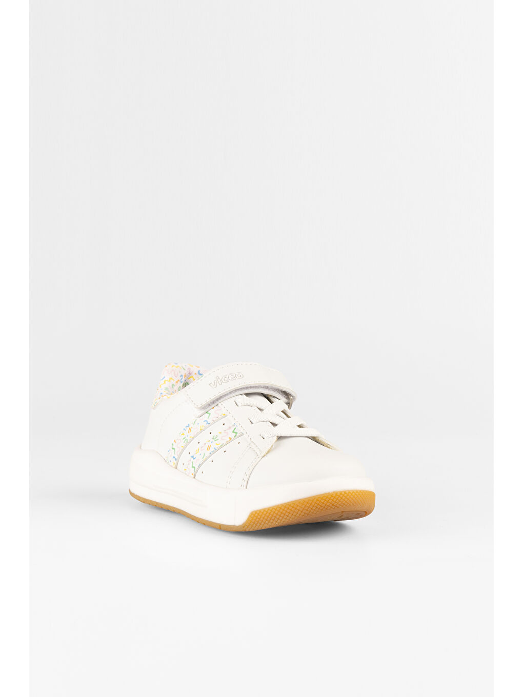 Pukky Işıklı Kız Okul Öncesi Beyaz Sneaker-2