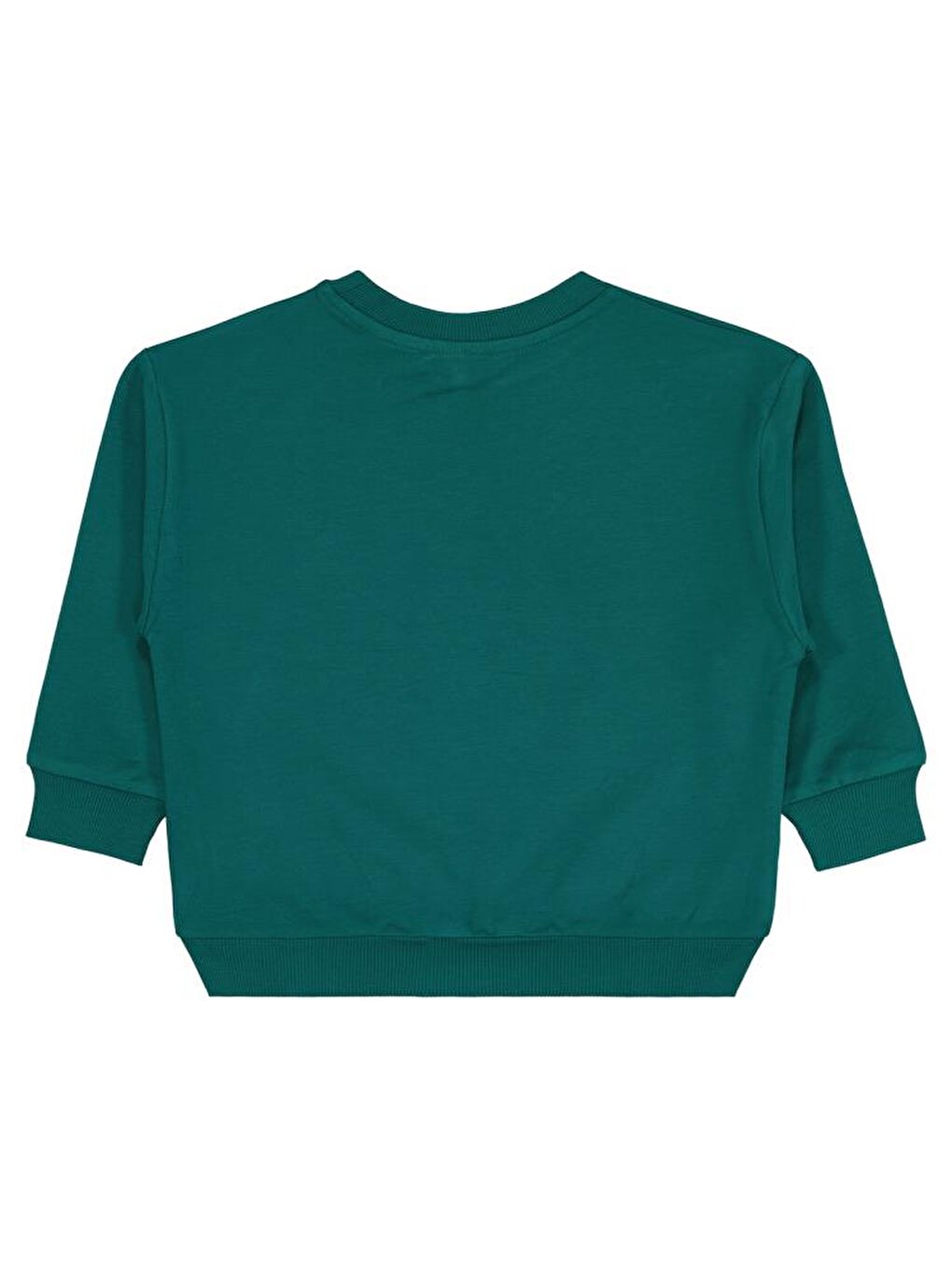 Haki Boys Cvl Team Etiketli 2-5 Yaş Sweatshirt - Yeşil 2-3 Yaş-1