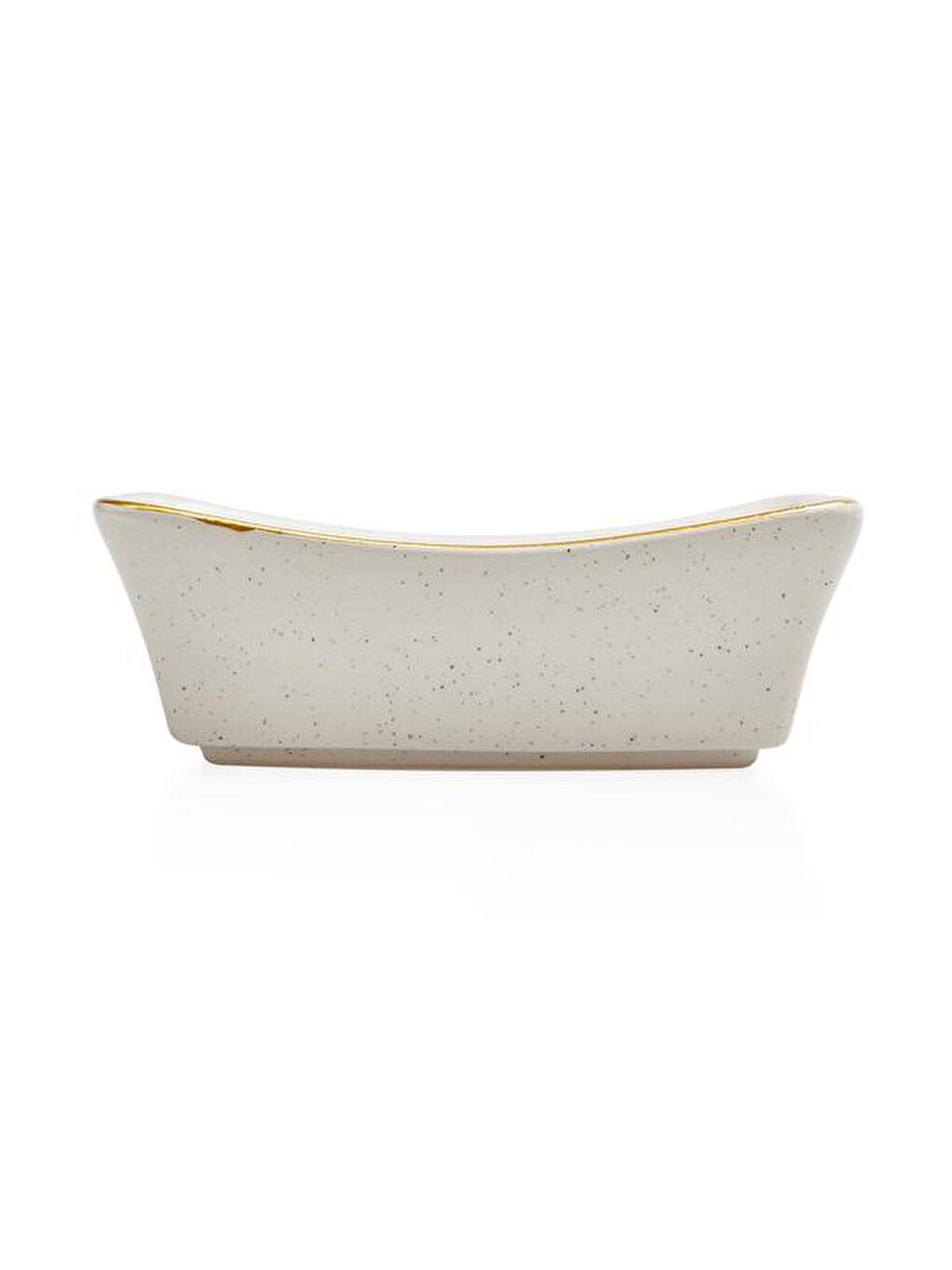 Ekru Kayık Çerezlik - 11,5 cm-2