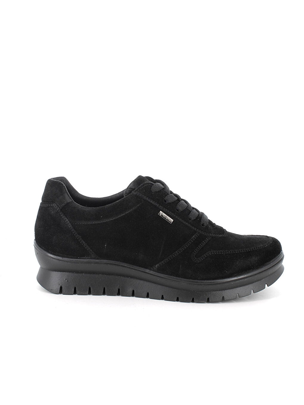 Siyah Kadın Sneaker 6658511 DYKGT 66585 Scam.Super10/12 Nero-1