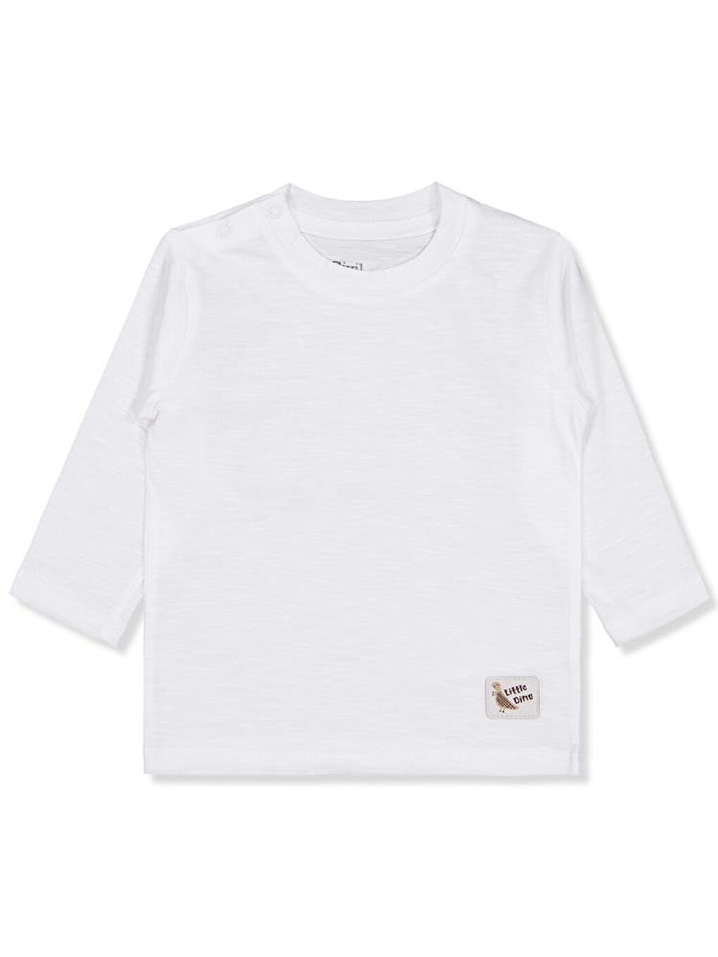 Baby Süs Etiketli 6-18 Ay Sweatshirt - Beyaz 18-24 Ay