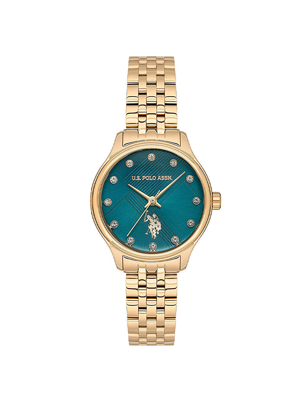 Sarı USPA2071-03 Kadın Kol Saati