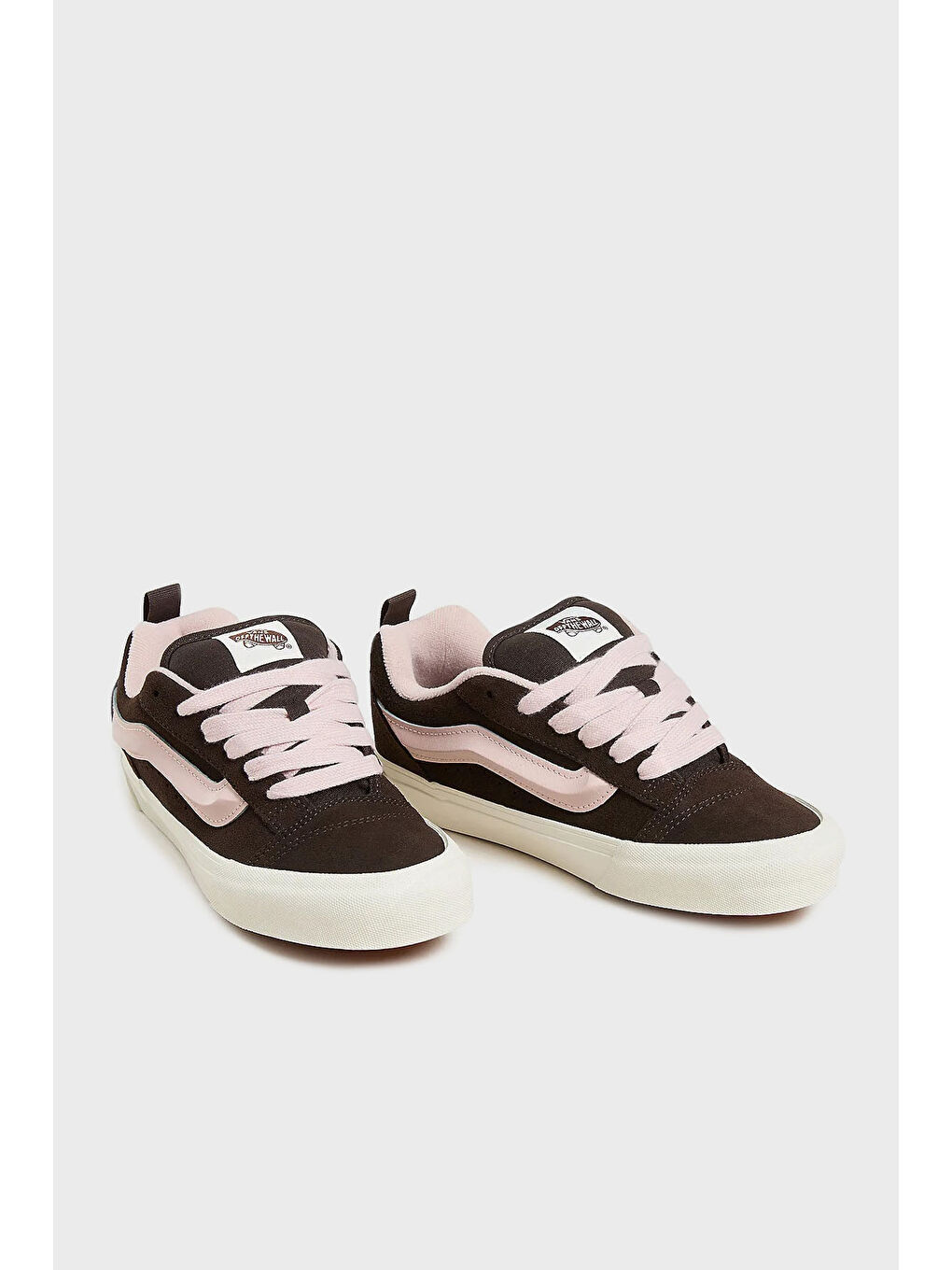 Siyah Knu Skool Süet Sneaker Ayakkabı VN000D75O3N1-2