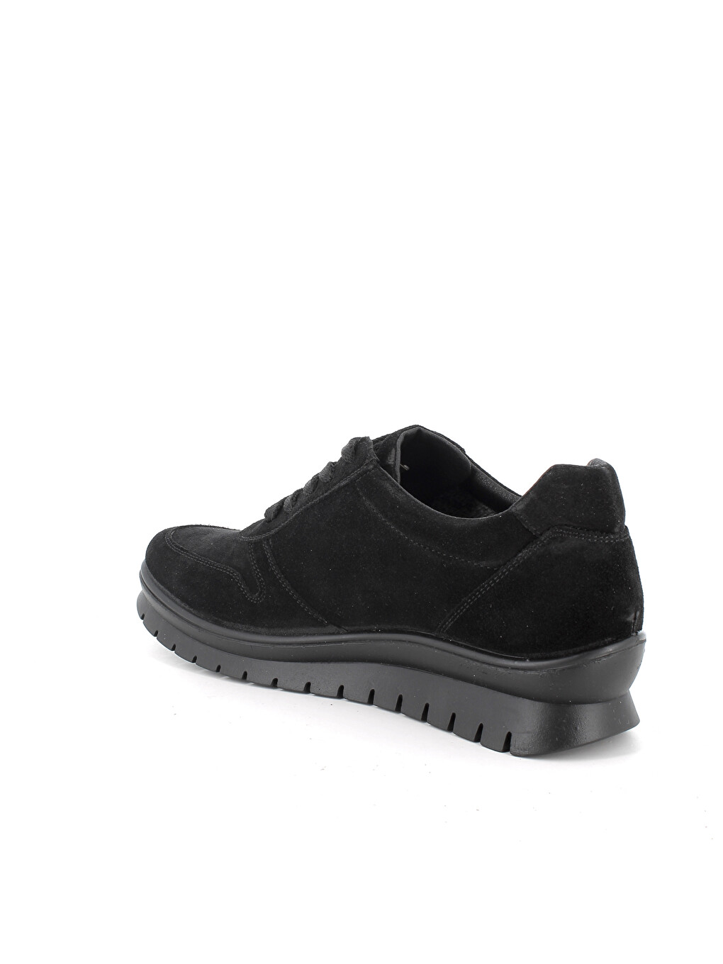 Siyah Kadın Sneaker 6658511 DYKGT 66585 Scam.Super10/12 Nero-2
