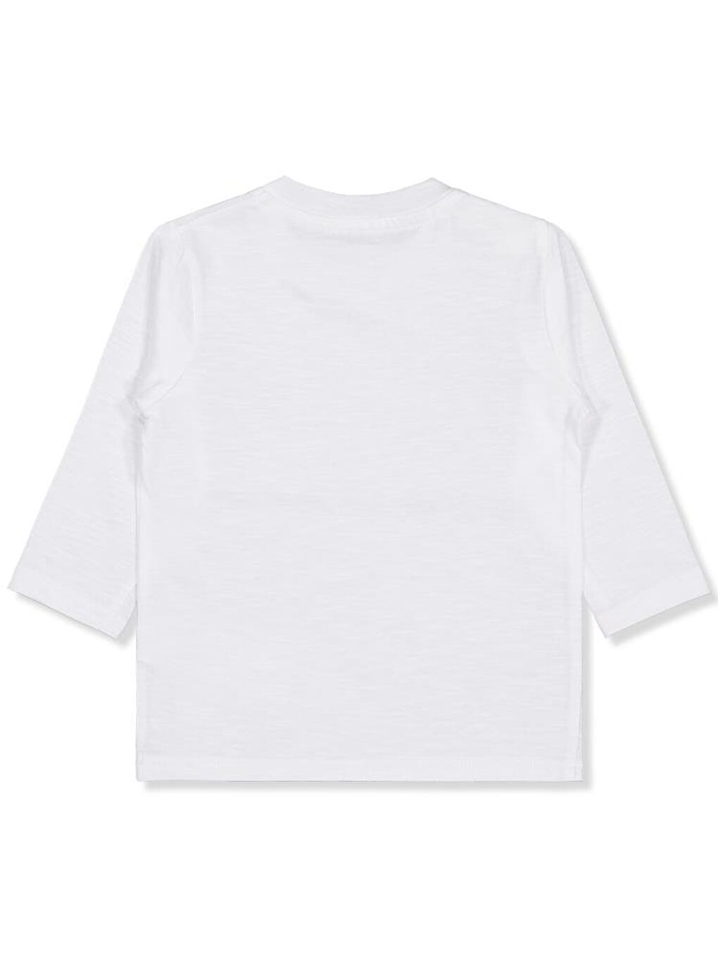 Baby Süs Etiketli 6-18 Ay Sweatshirt - Beyaz 18-24 Ay-1