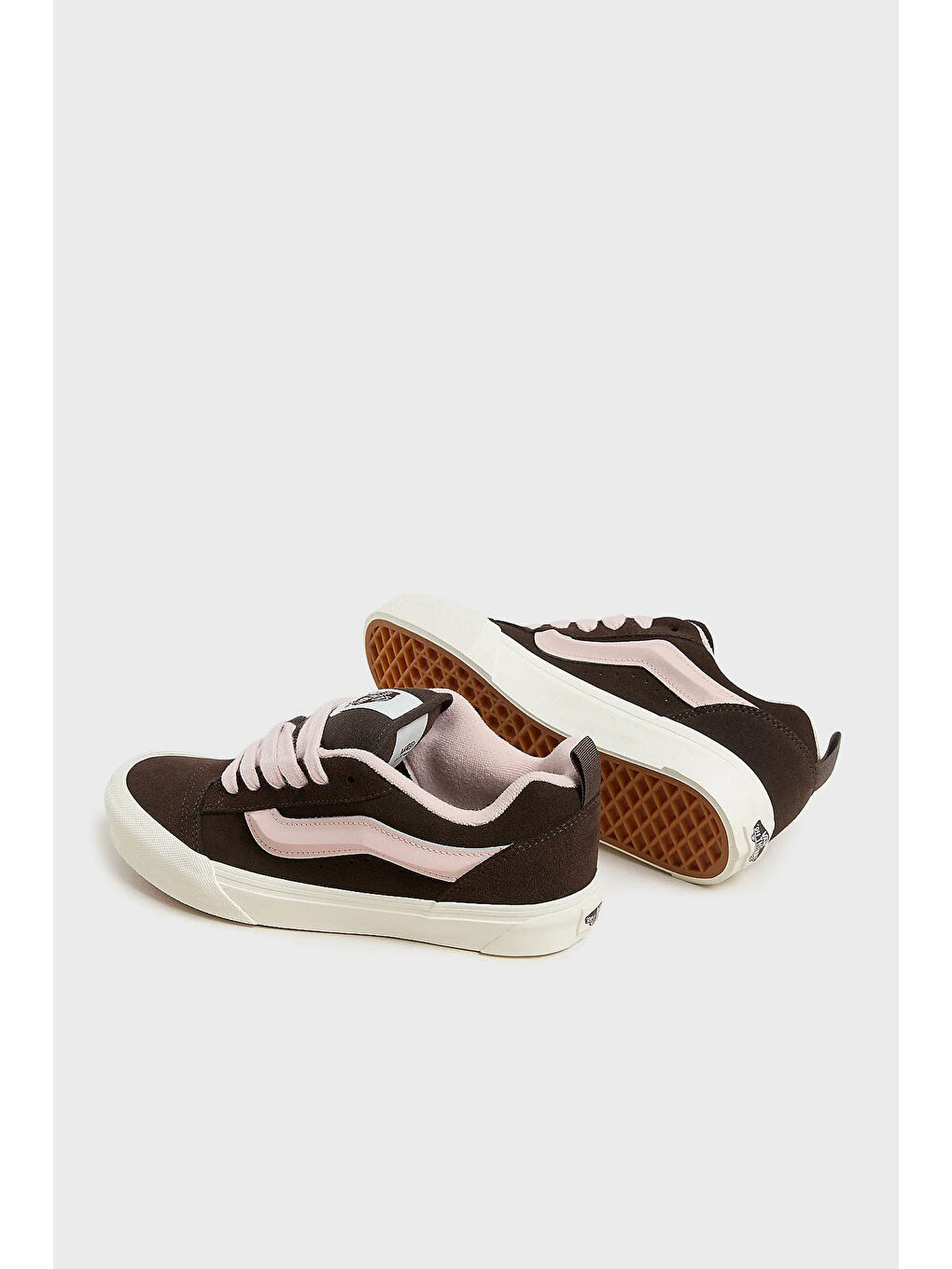 Siyah Knu Skool Süet Sneaker Ayakkabı VN000D75O3N1-3