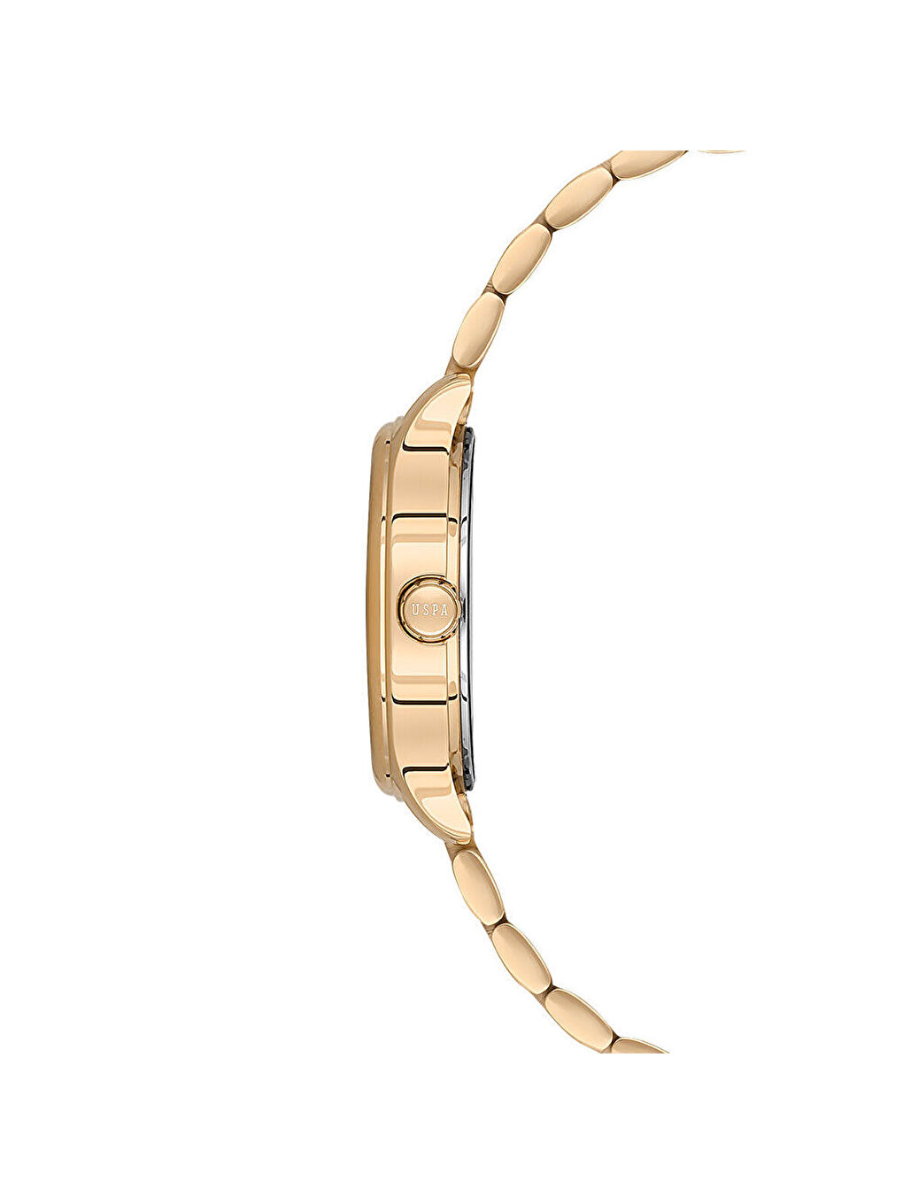 Sarı USPA2071-03 Kadın Kol Saati-1