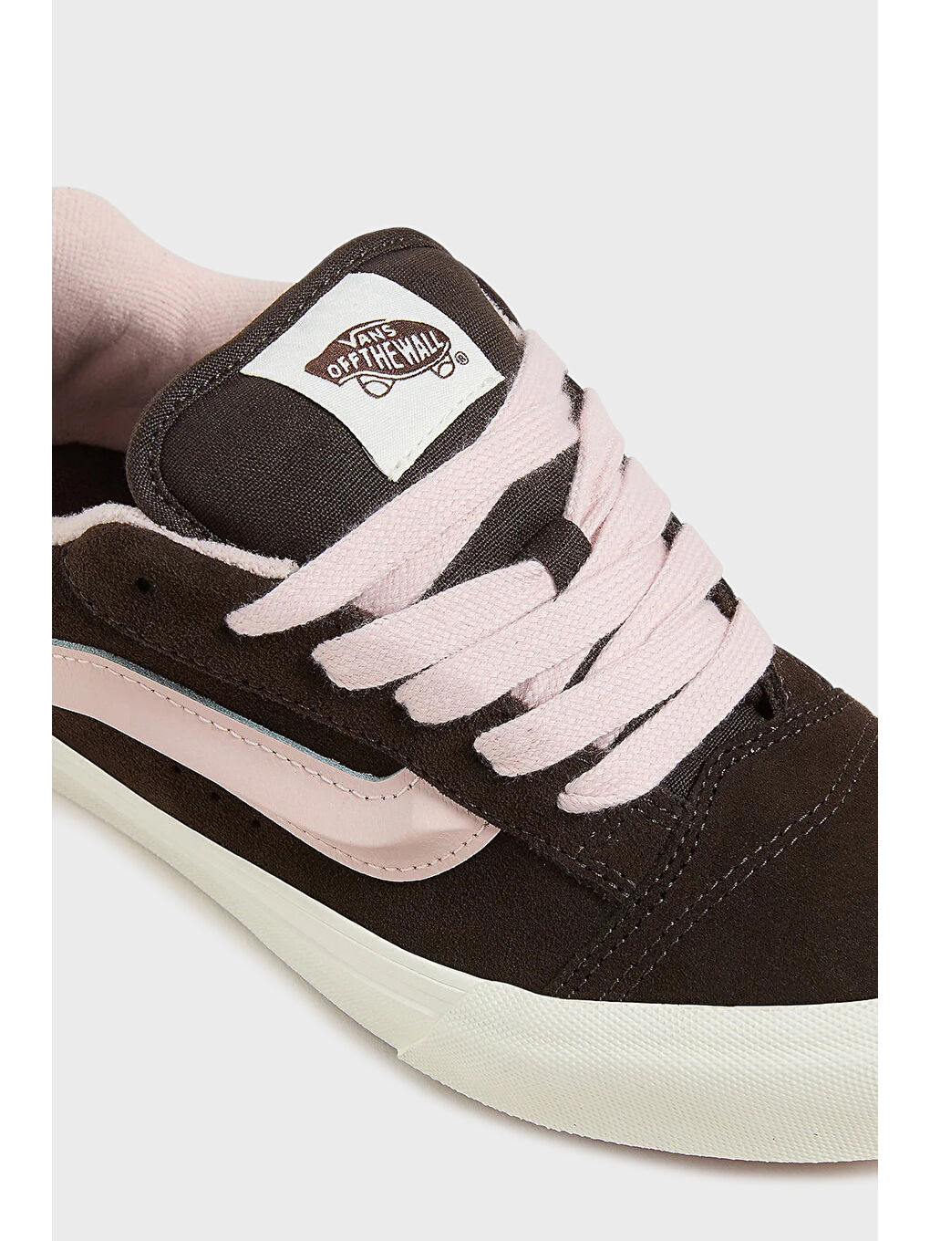 Siyah Knu Skool Süet Sneaker Ayakkabı VN000D75O3N1-4