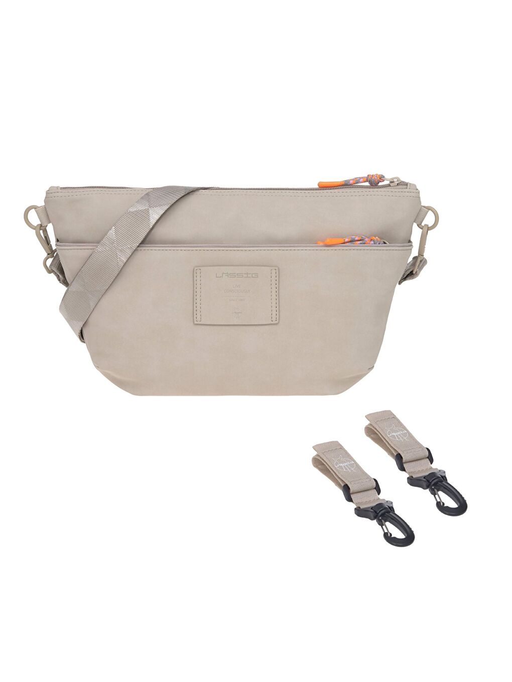 Buggy Bum Bebek Bakım Seyahat Çantası Humus-2