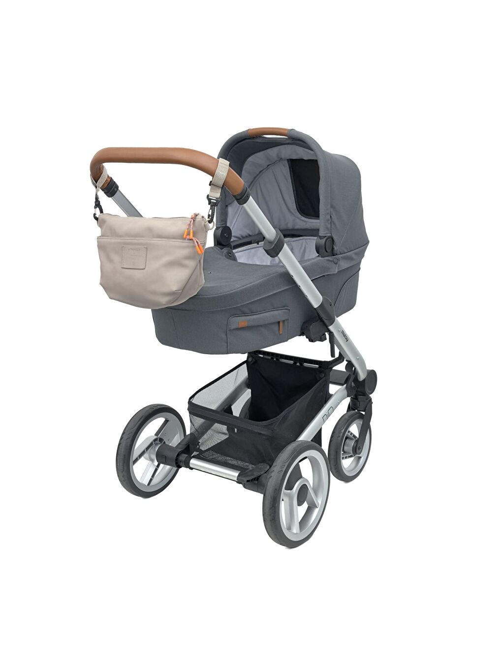 Buggy Bum Bebek Bakım Seyahat Çantası Humus-5