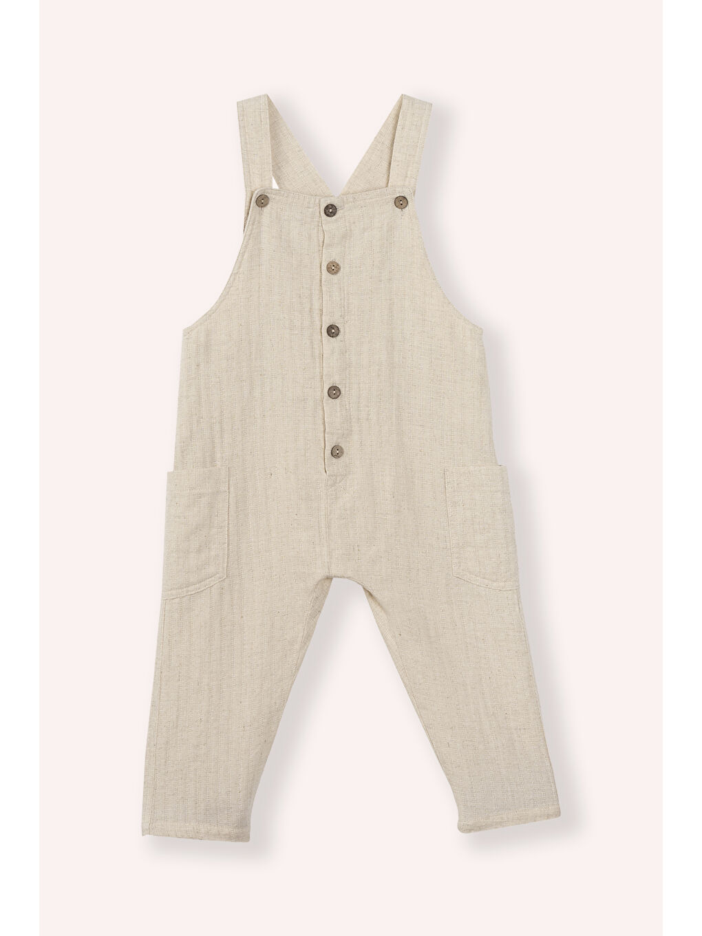 Erkek Çocuk Salopet Bej