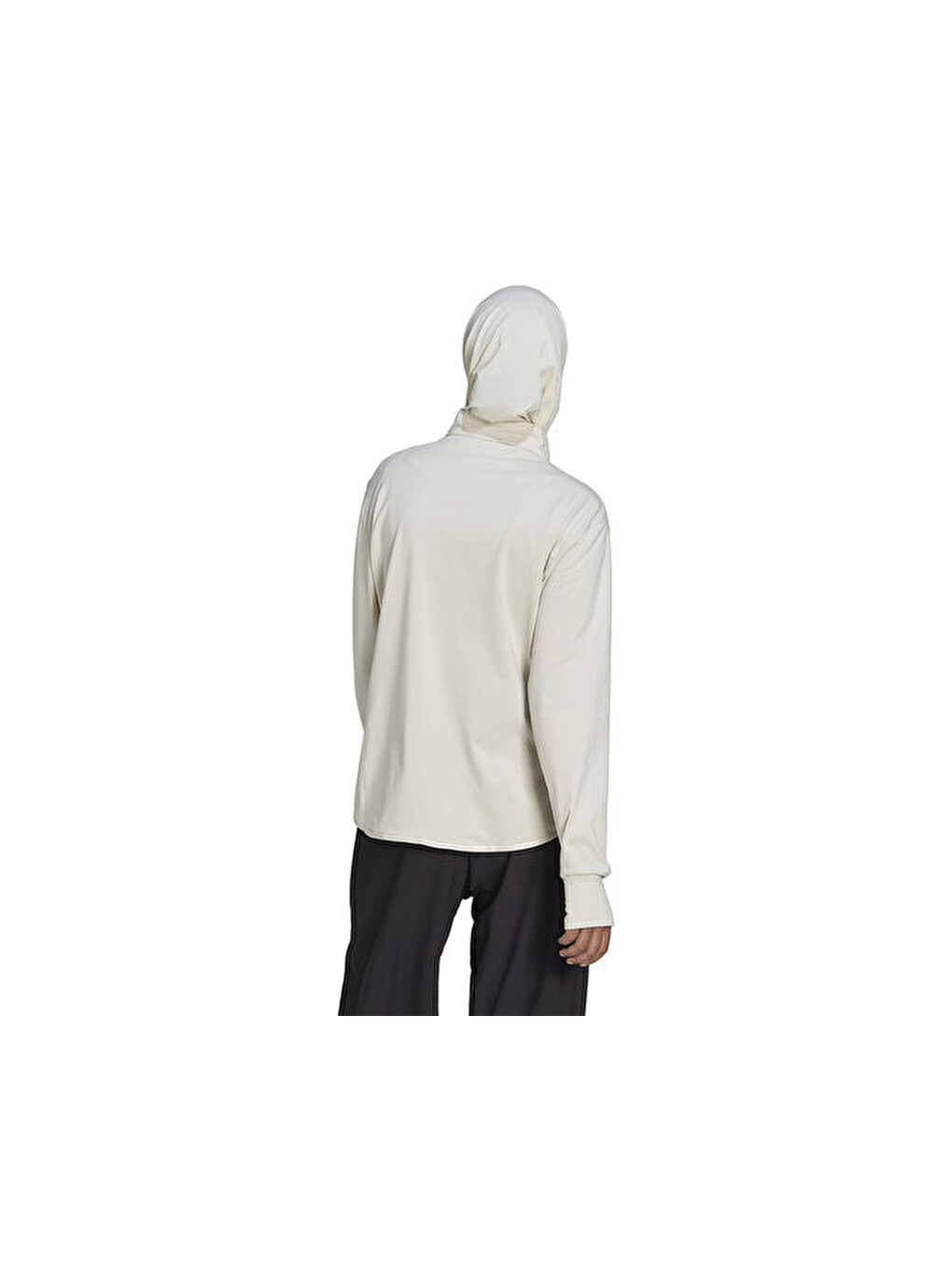 Tf Warm 14z Tp Kadın Antrenman Sweatshirts Hı3368 Beyaz-2