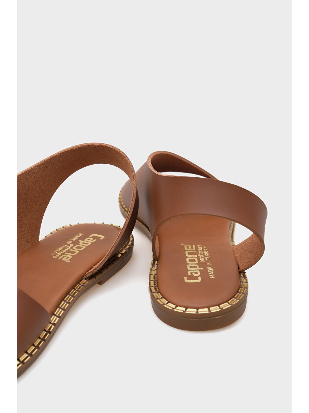 Kahverengi Emlynn Kadın Sandalet-4