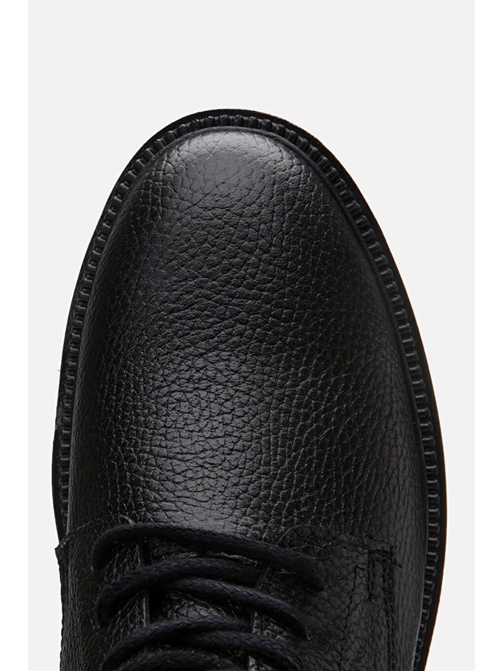 Hakiki Deri Siyah Erkek Günlük Bot-5
