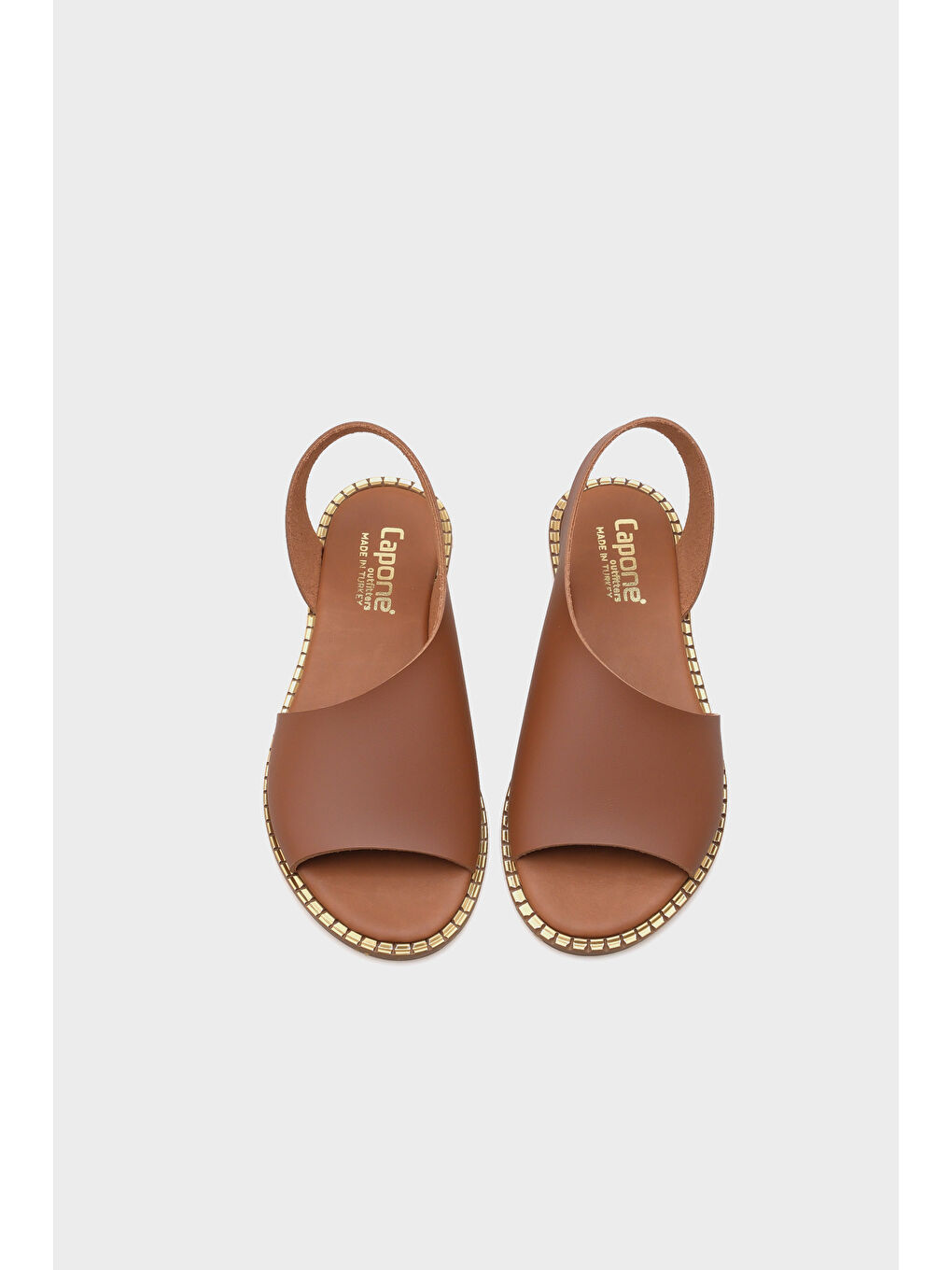 Kahverengi Emlynn Kadın Sandalet-6