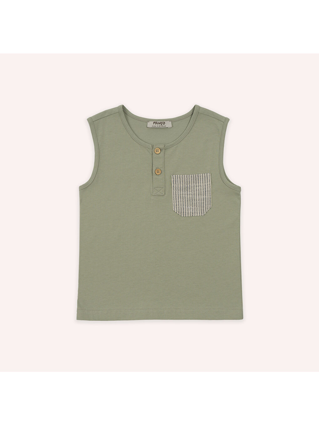 Erkek Çocuk Atlet Yeşil