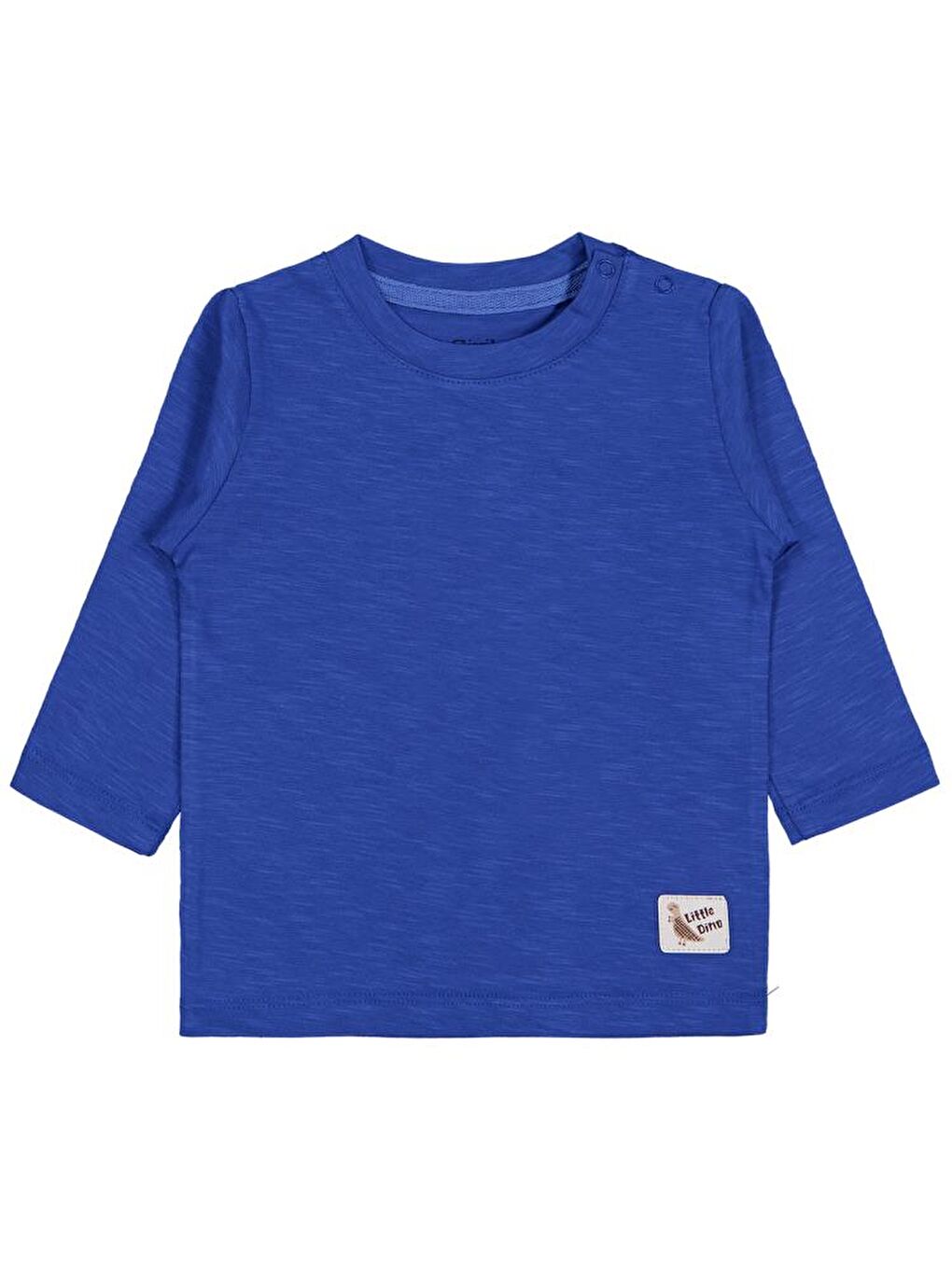 Baby Süs Etiketli 6-18 Ay Sweatshirt - Mavi 6-9 Ay