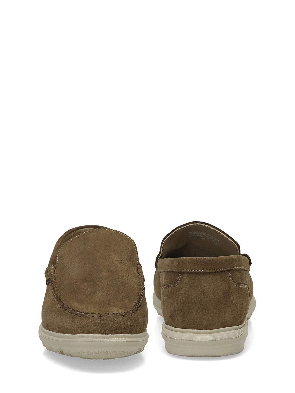 Kahverengi 108055N.M 5FX Kum Rengi Erkek Rahat Ayakkabı-4