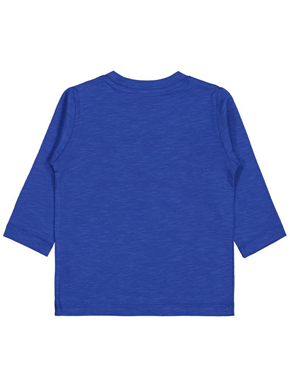 Baby Süs Etiketli 6-18 Ay Sweatshirt - Mavi 6-9 Ay-1