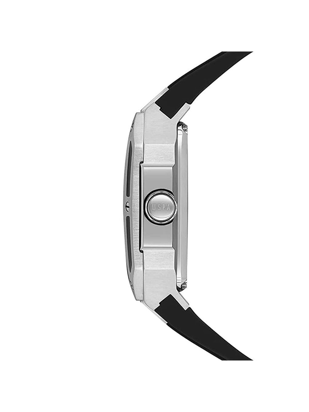 Siyah USPA1122-01 Erkek Kol Saati-1