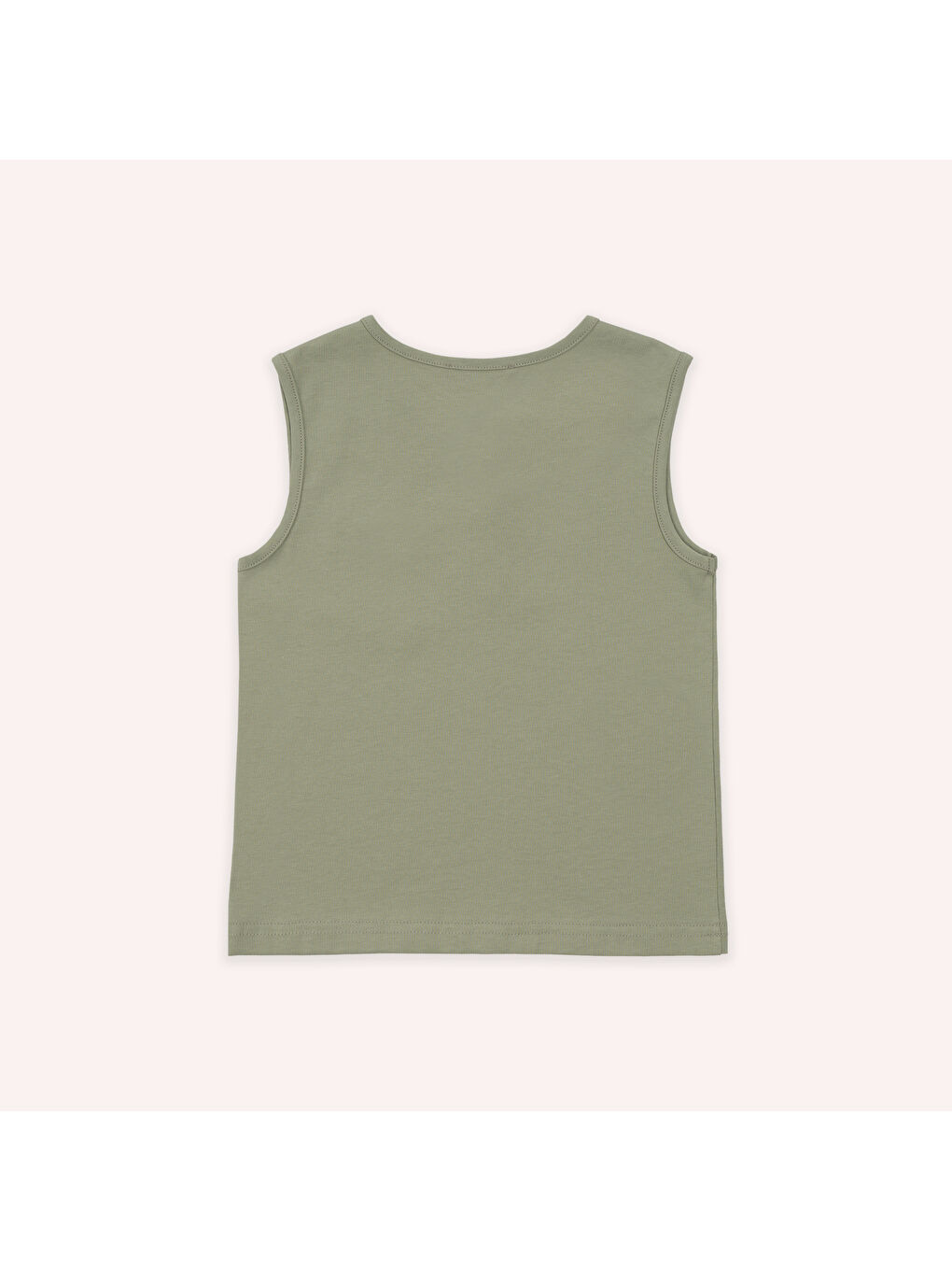 Erkek Çocuk Atlet Yeşil-1