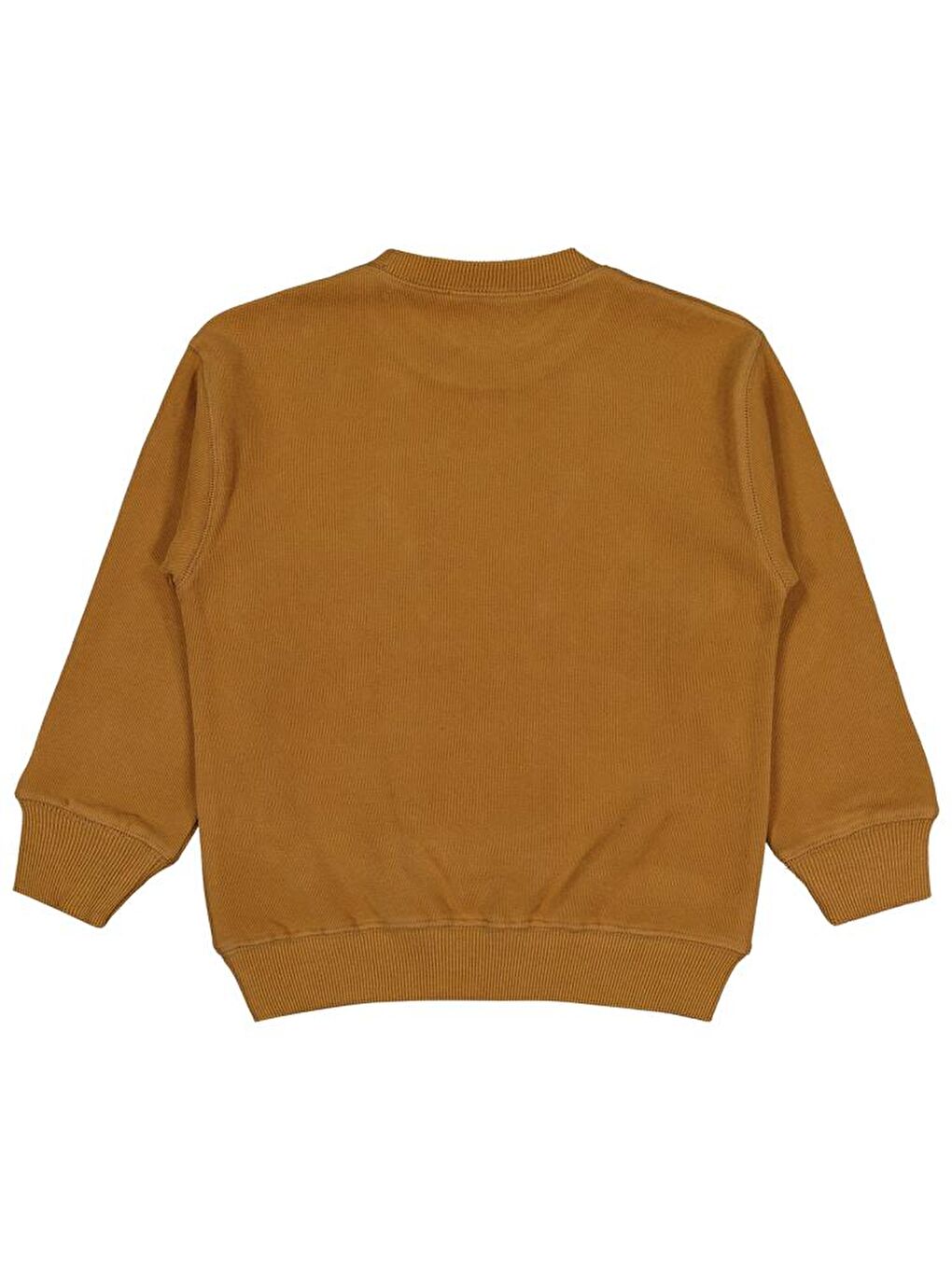Boys Karyoka Dikişli 6-9 Yaş Sweatshirt - Kahverengi 9-10 Yaş-1