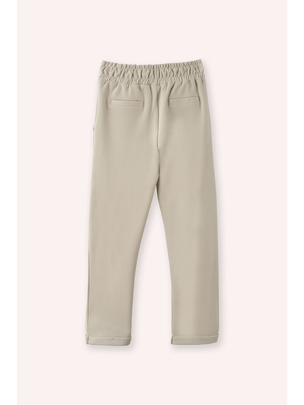 Erkek Çocuk Örme pantolon Bej-1