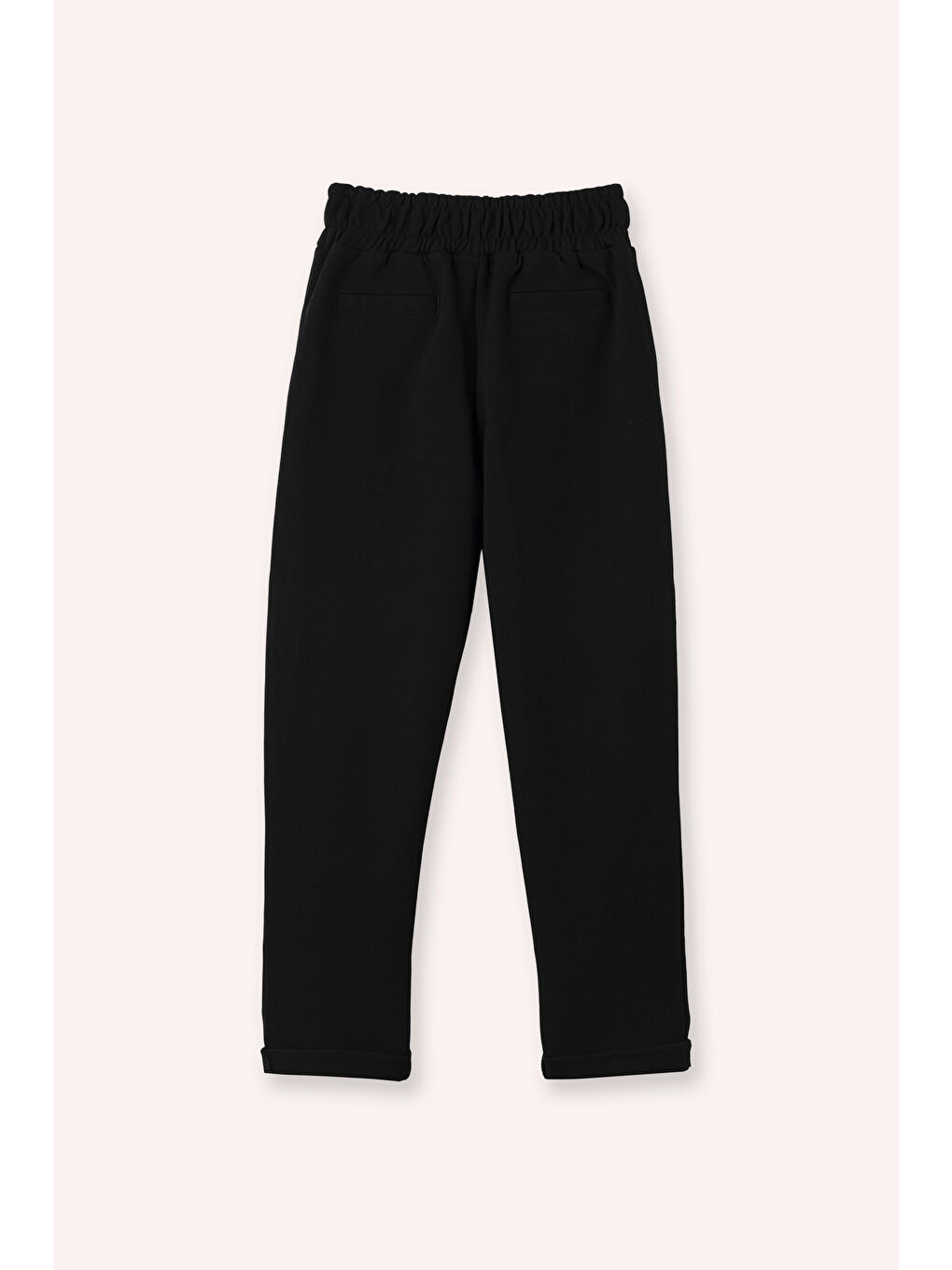 Erkek Çocuk Örme pantolon Siyah-2