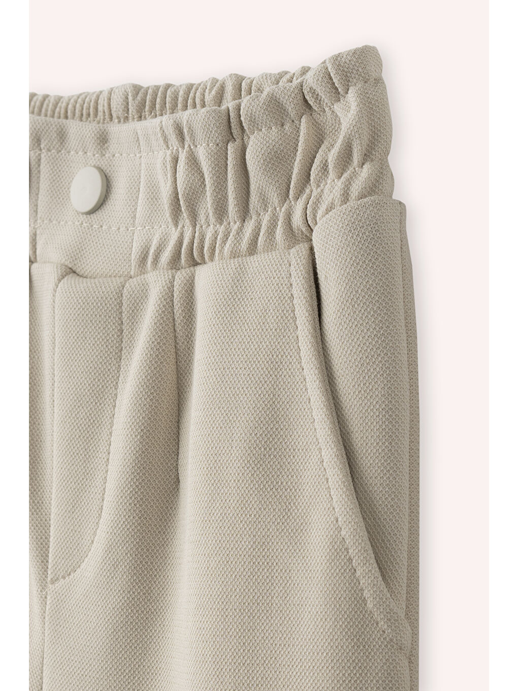 Erkek Çocuk Örme pantolon Bej-2
