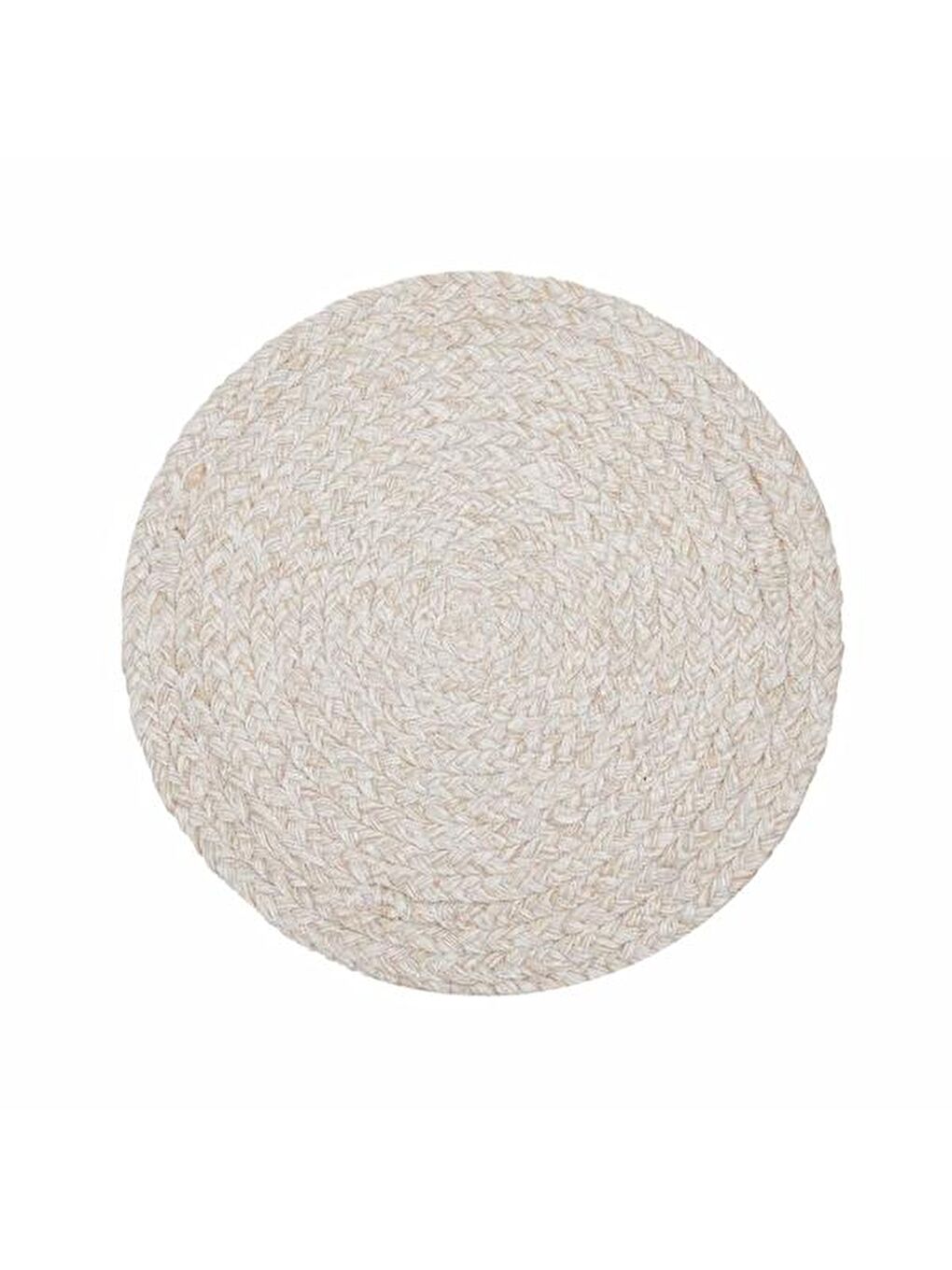 Giz Home Tibet Dokuma Amerikan Servis - Bej - 35 cm