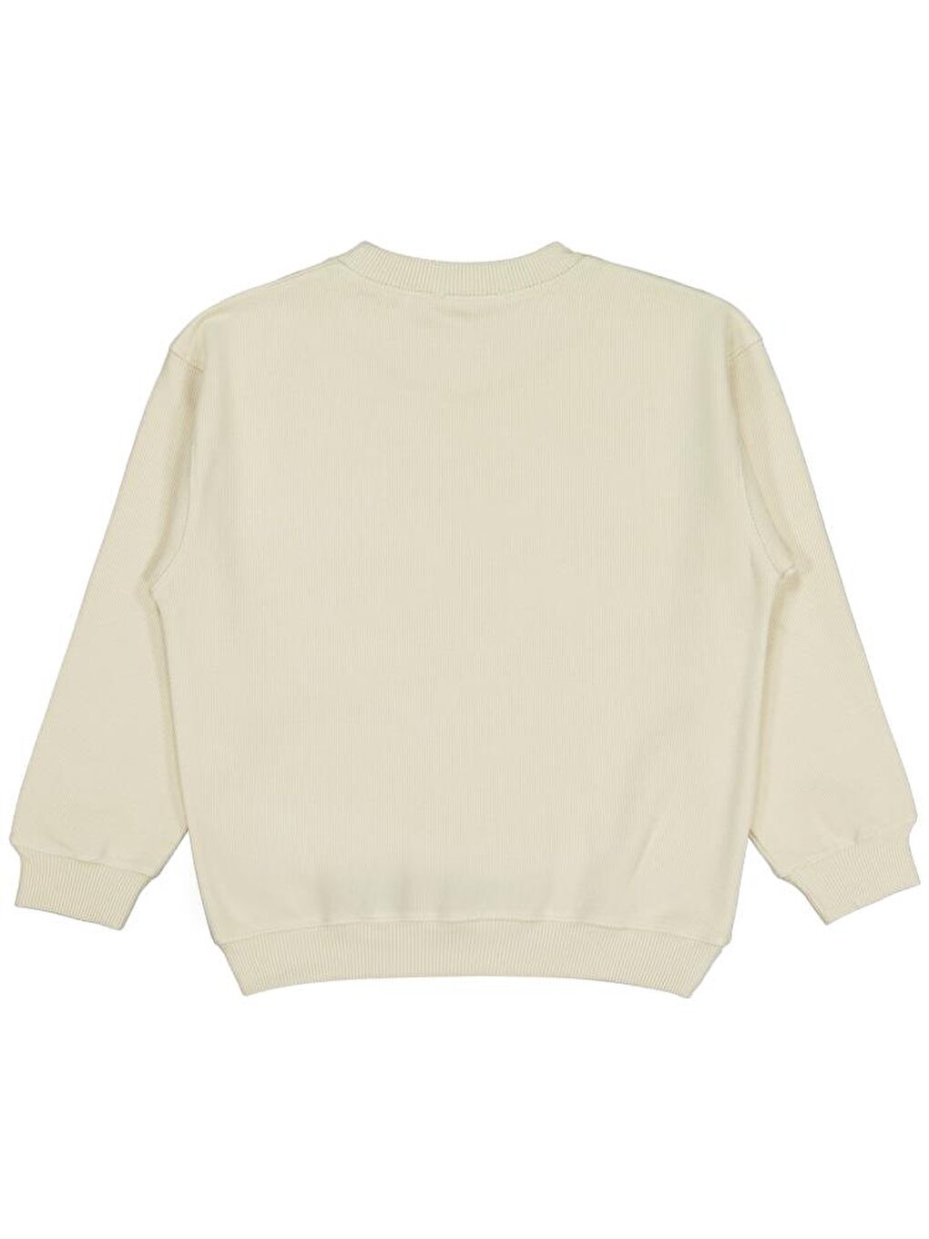 Boys Karyoka Dikişli 10-13 Yaş Sweatshirt - Bej11-12 Yaş-1