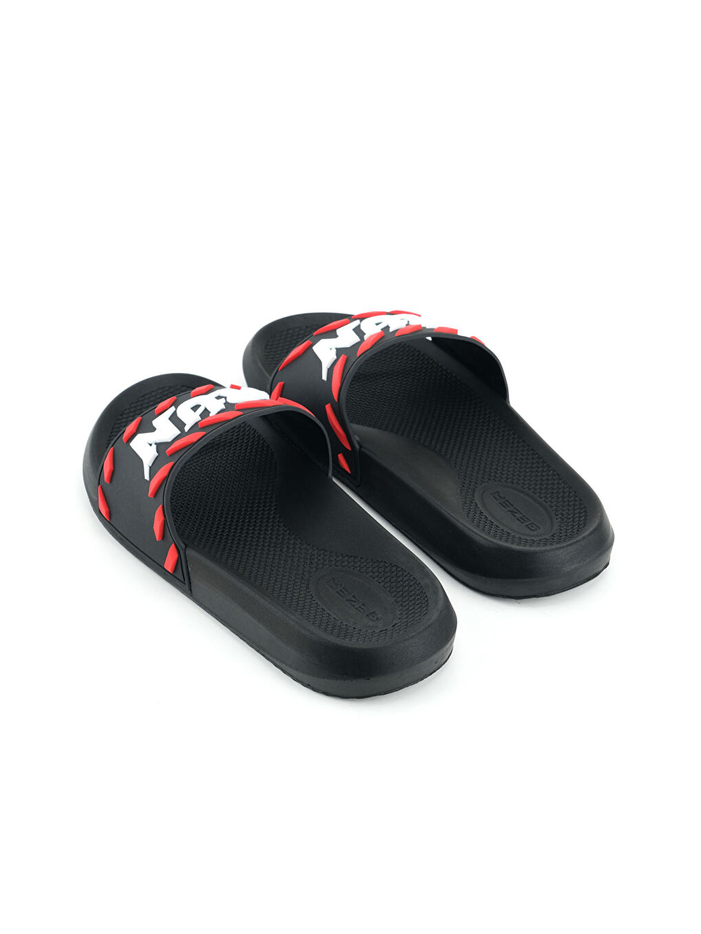 Siyah Erkek Yazlık Run PU Islak Zemine Uygun Ev Banyo Bahçe Havuz Terlik-3