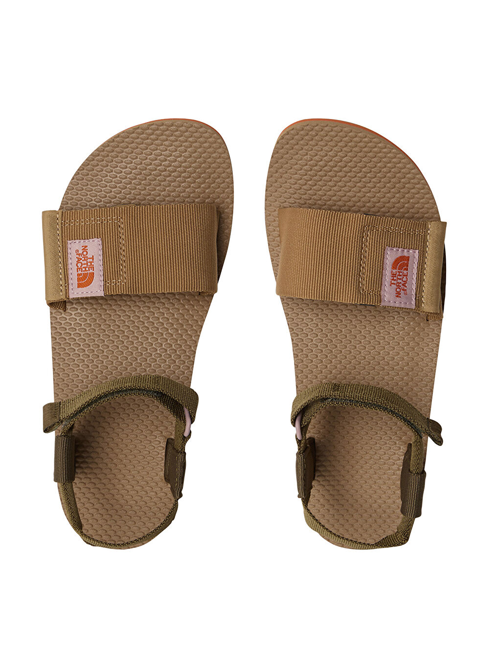 Skeena II Kadın Kahverengi Sandalet-2