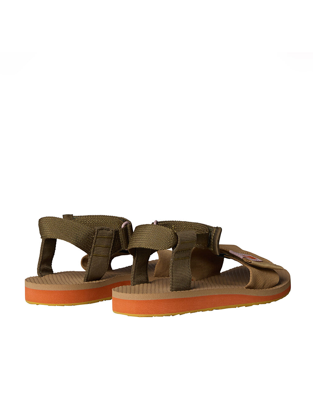 Skeena II Kadın Kahverengi Sandalet-3