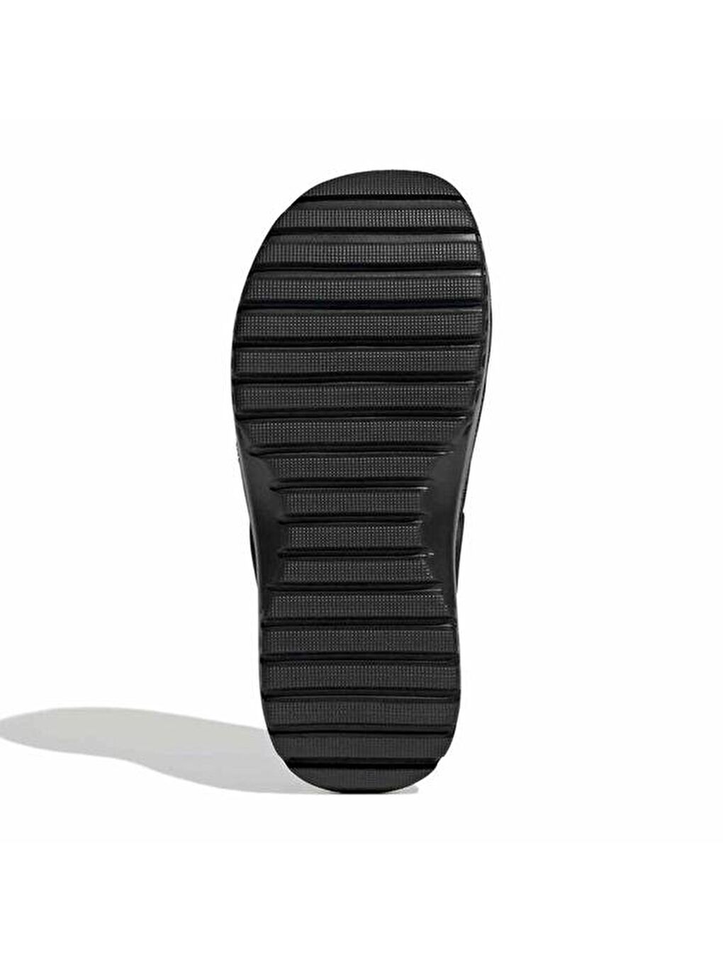 Adilette Platform Clogs Kadın Siyah Terlik-2