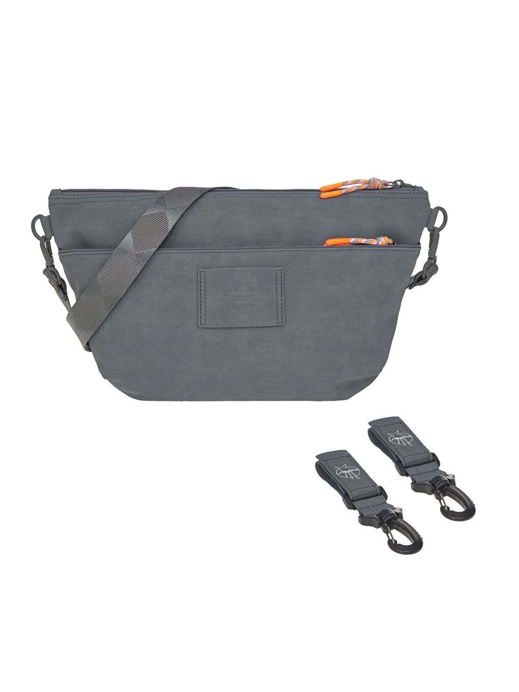 Buggy Bum Bebek Bakım Seyahat Çantası Anthracite-2