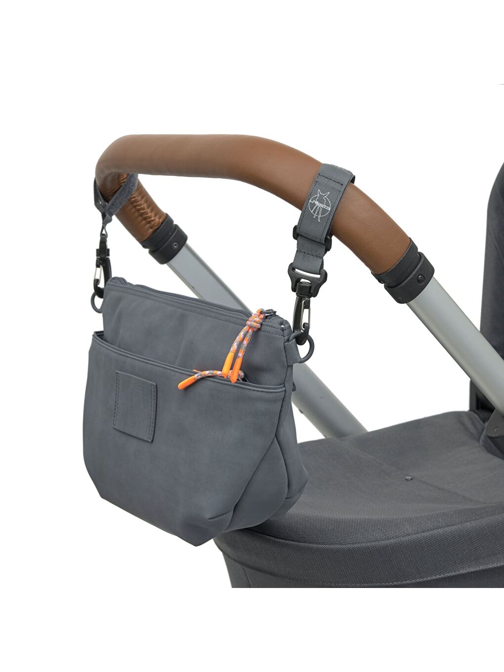 Buggy Bum Bebek Bakım Seyahat Çantası Anthracite-4