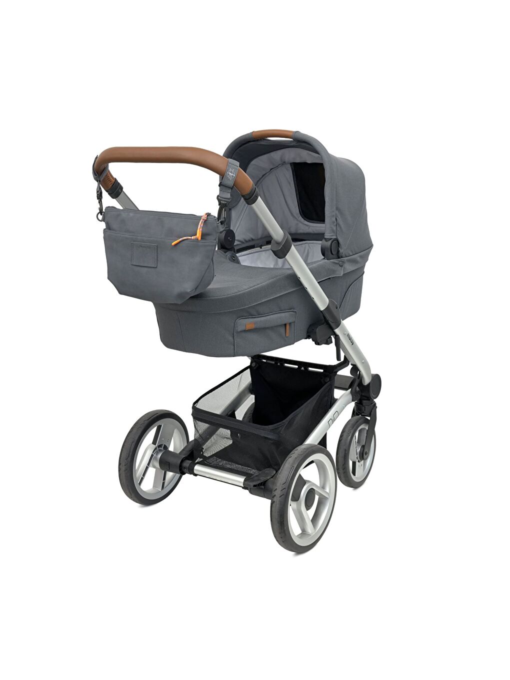 Buggy Bum Bebek Bakım Seyahat Çantası Anthracite-5