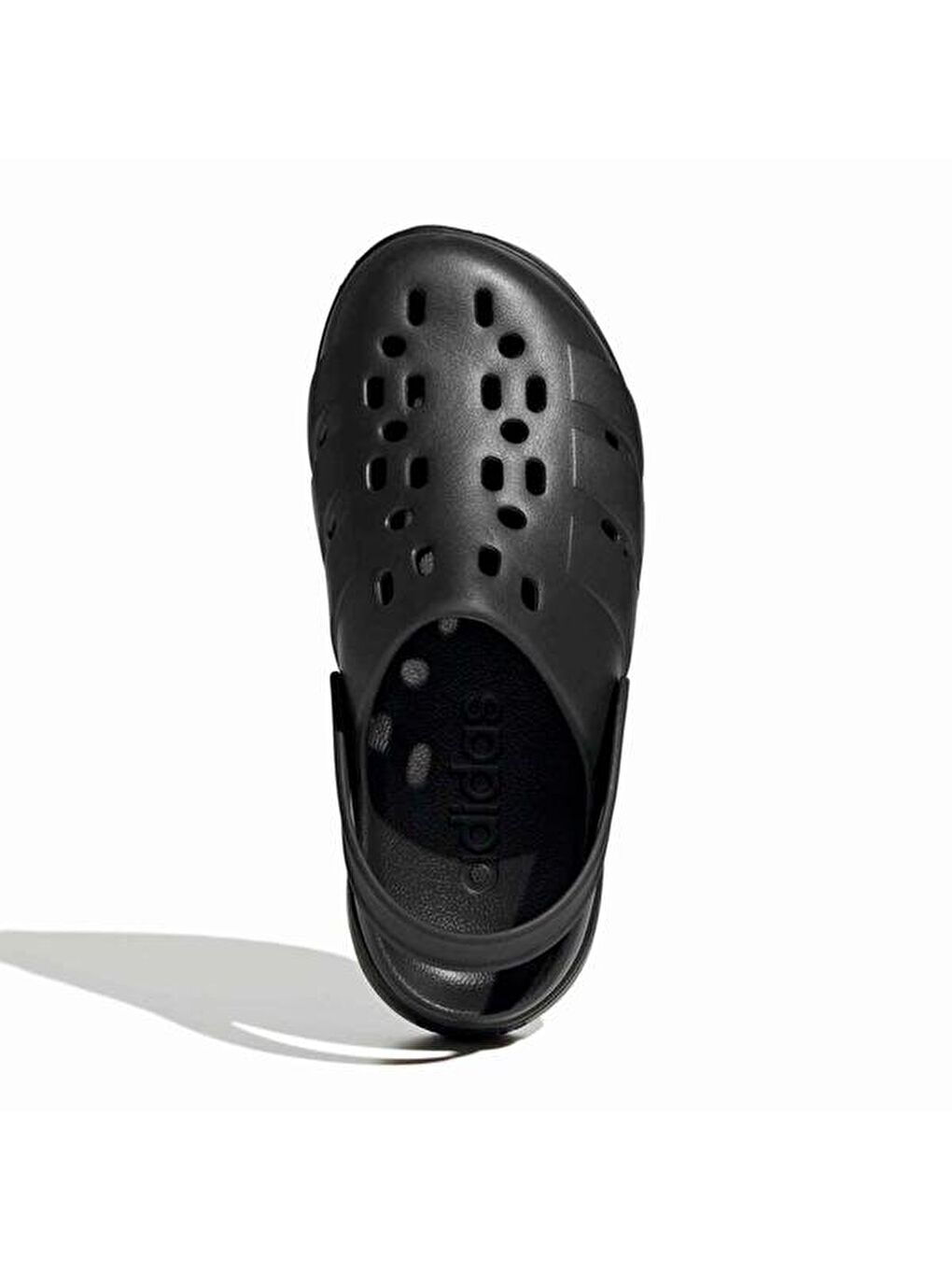 Adilette Platform Clogs Kadın Siyah Terlik-3