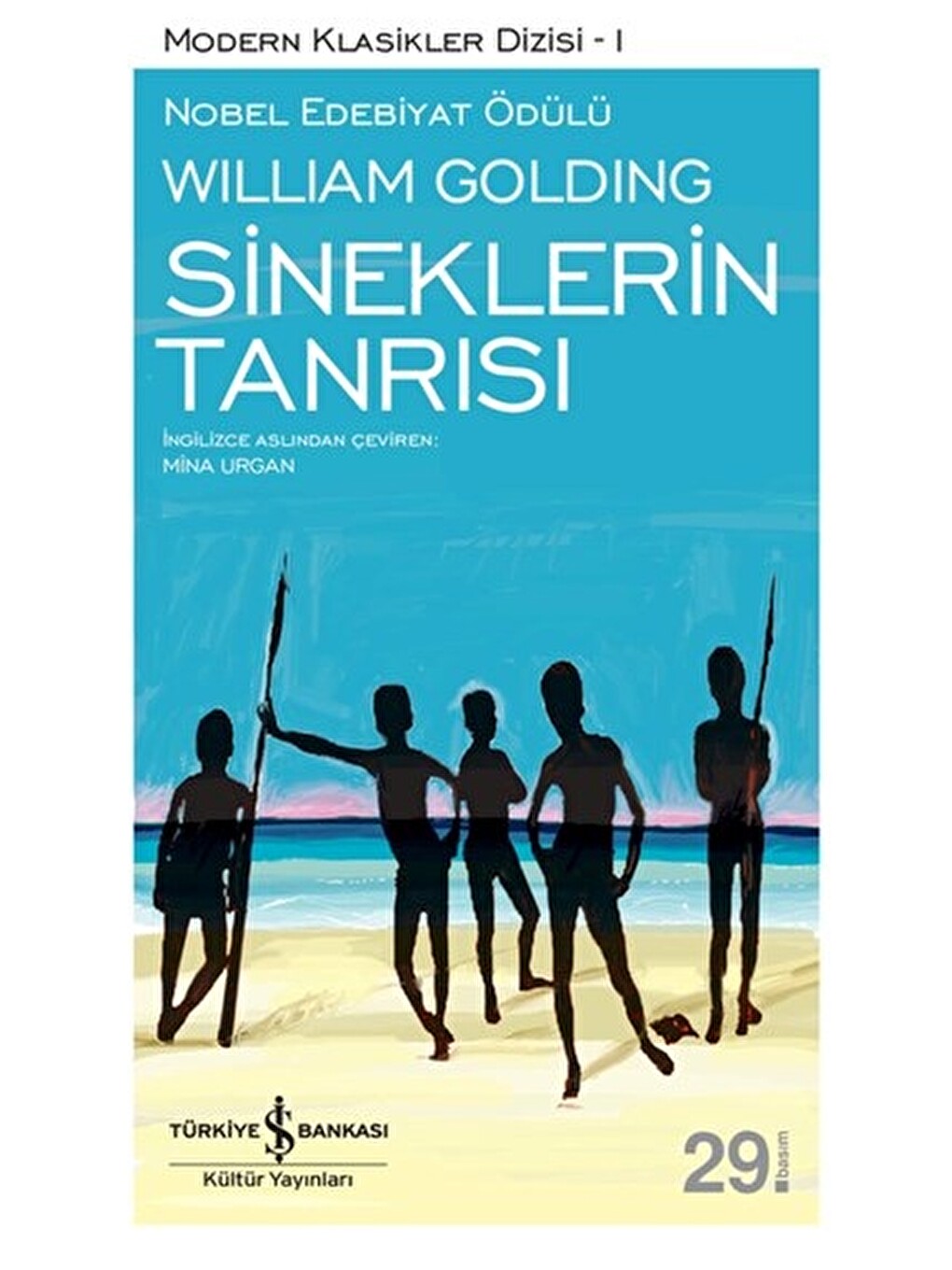Modern Klasikler 01 Sineklerin Tanrısı William Golding