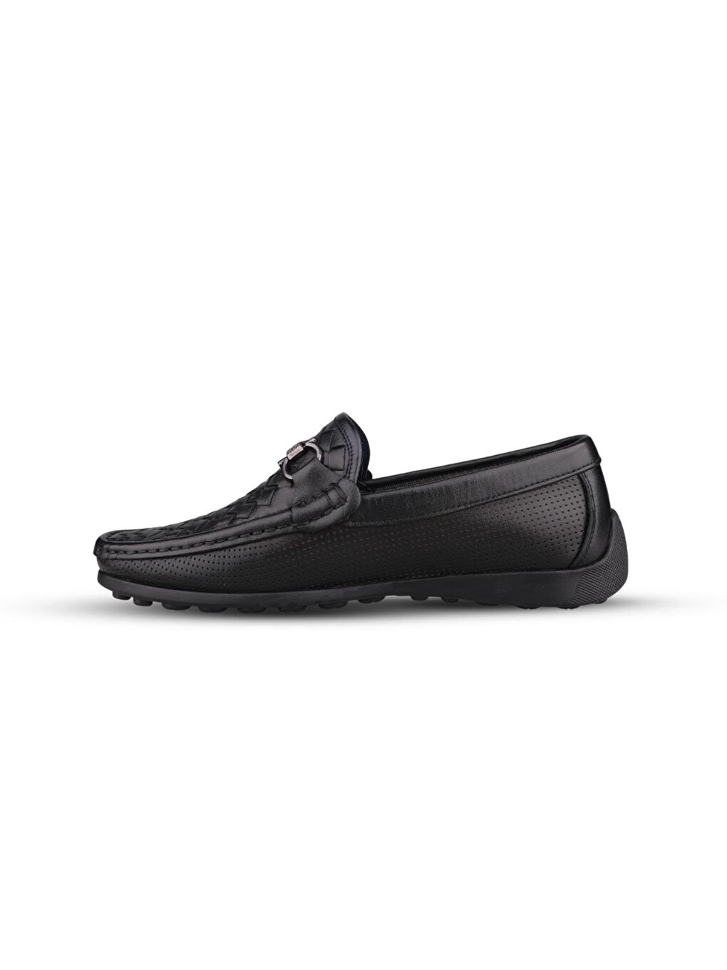 Erkek Günlük Ayakkabı - Siyah, Deri-3