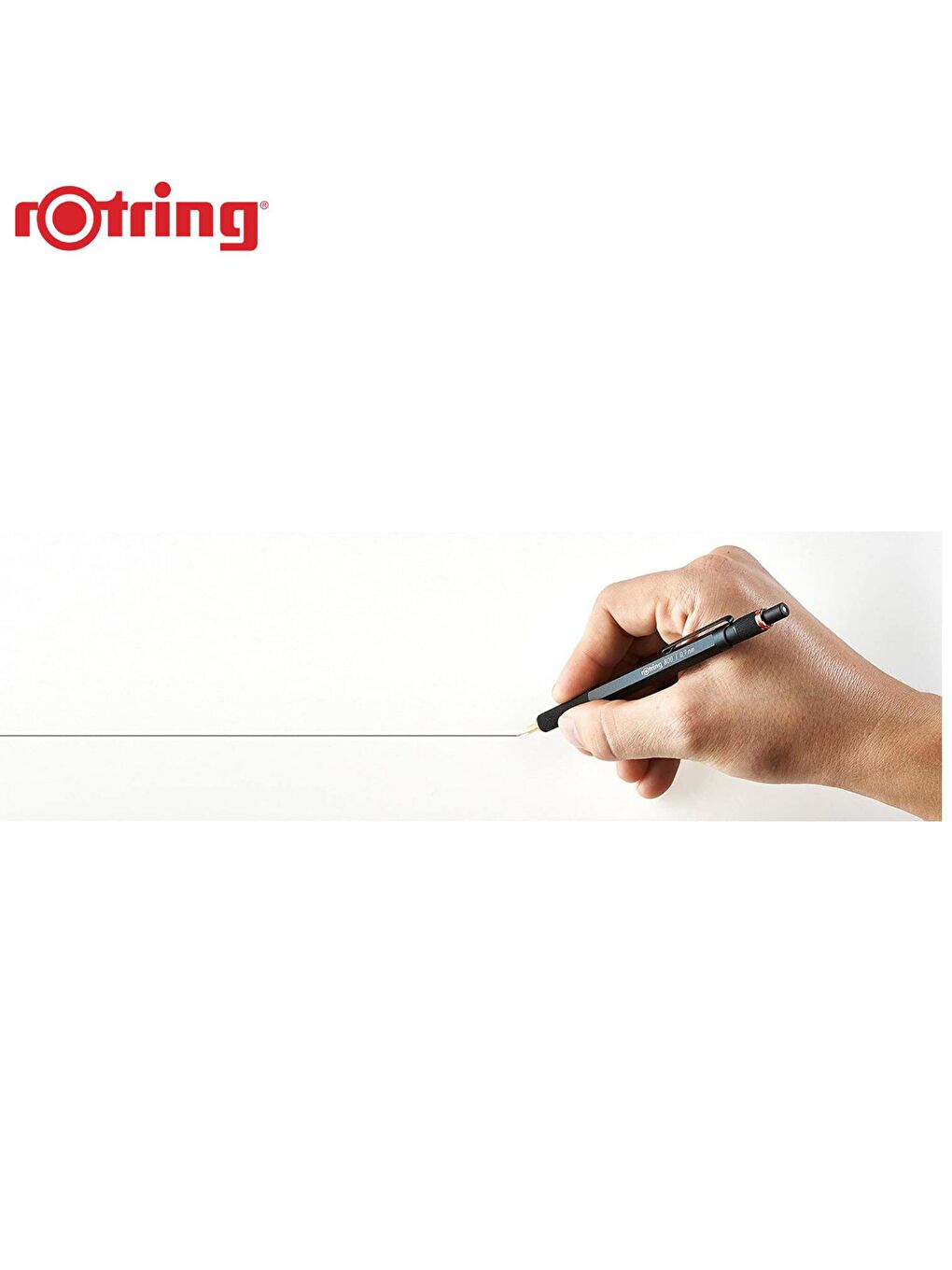 Rotring Siyah 800 Versatil Kalem 0.7 Siyah 1904446 - 5