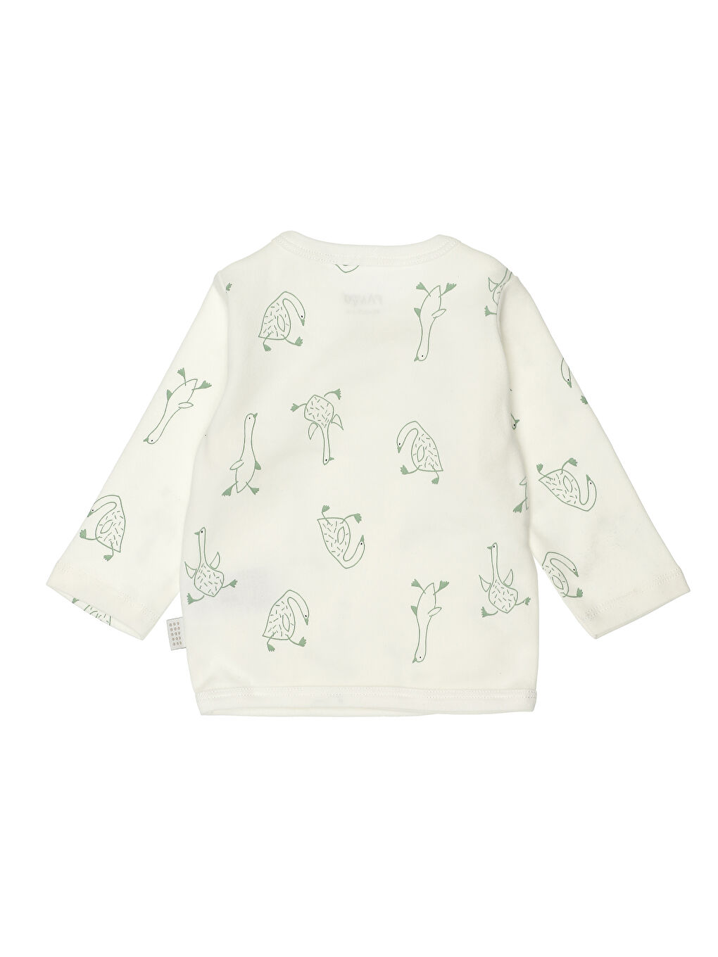 Ekru Erkek Çocuk Desenli 5'li Yenidoğan Set-2